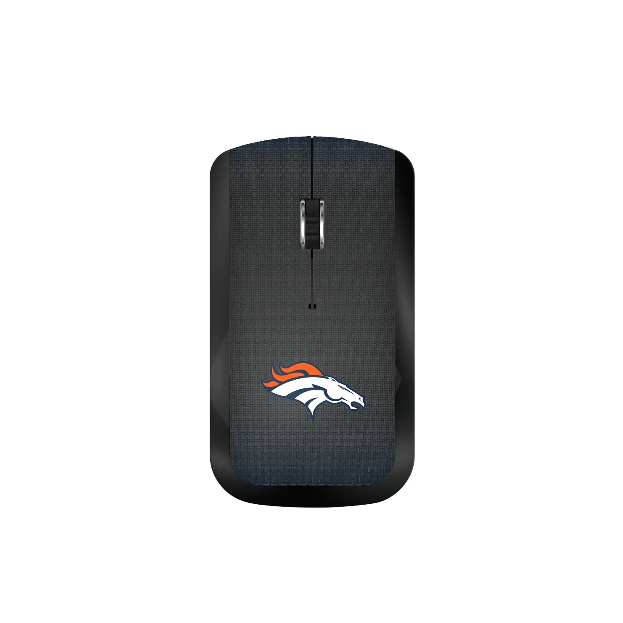 Denver Broncos Linen Wireless Mouse