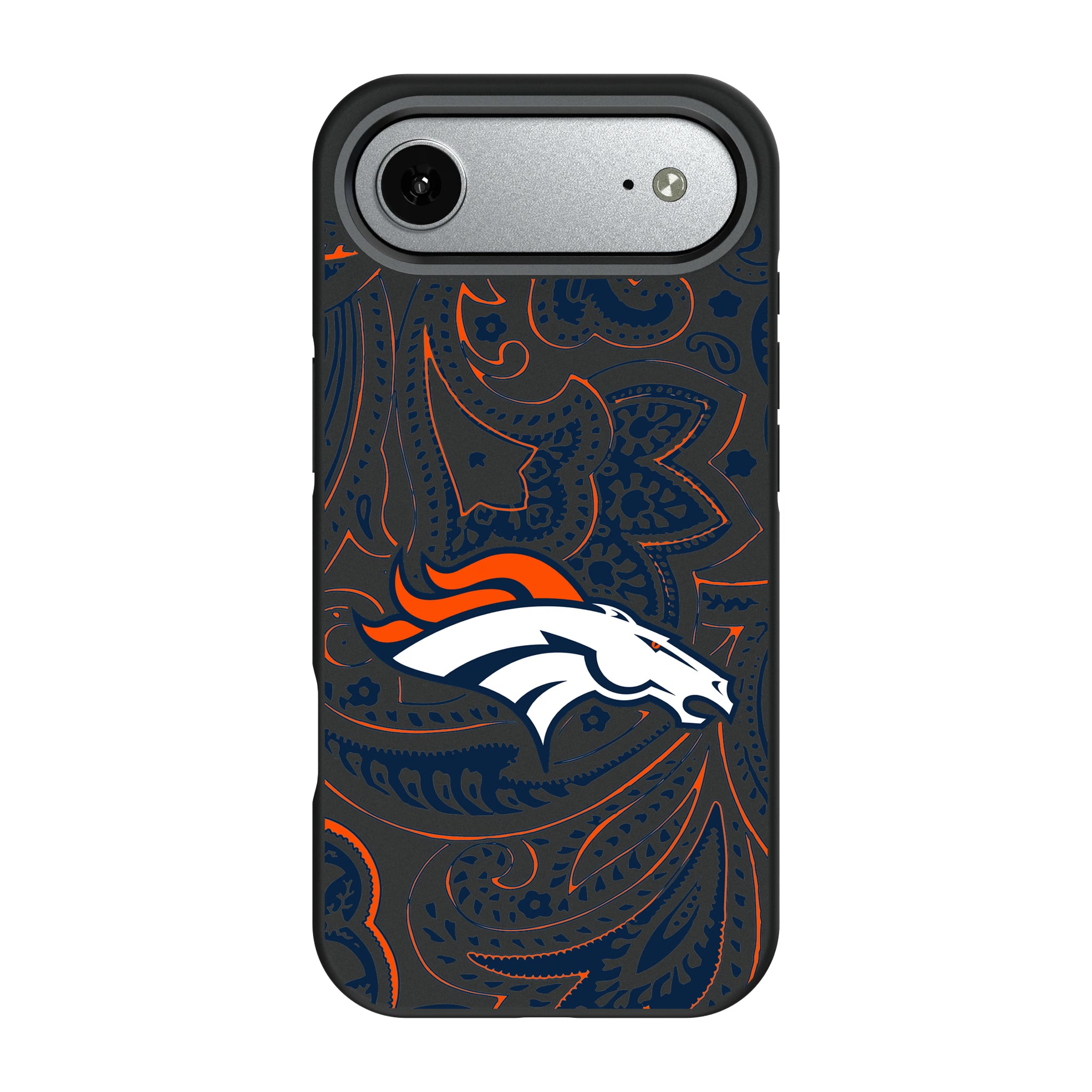 Denver Broncos Paisley iPhone Bump Phone Case for Apple iPhone#Device_iPhone Air