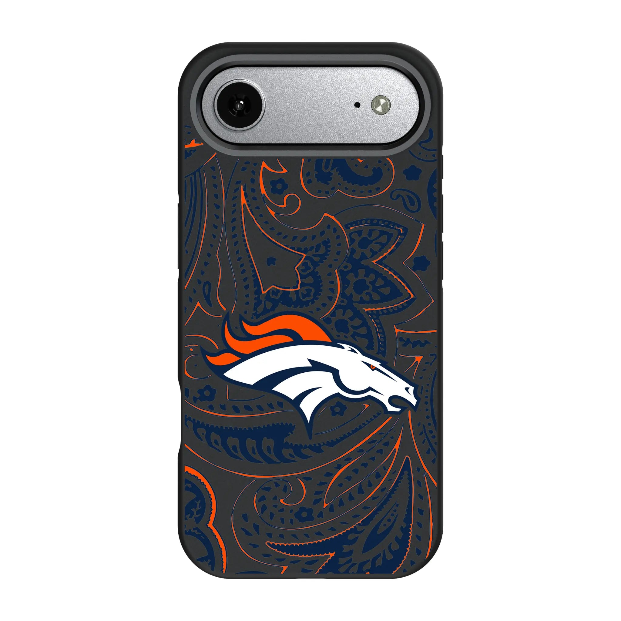 Denver Broncos Paisley iPhone Bump Phone Case for Apple iPhone#Device_iPhone Air