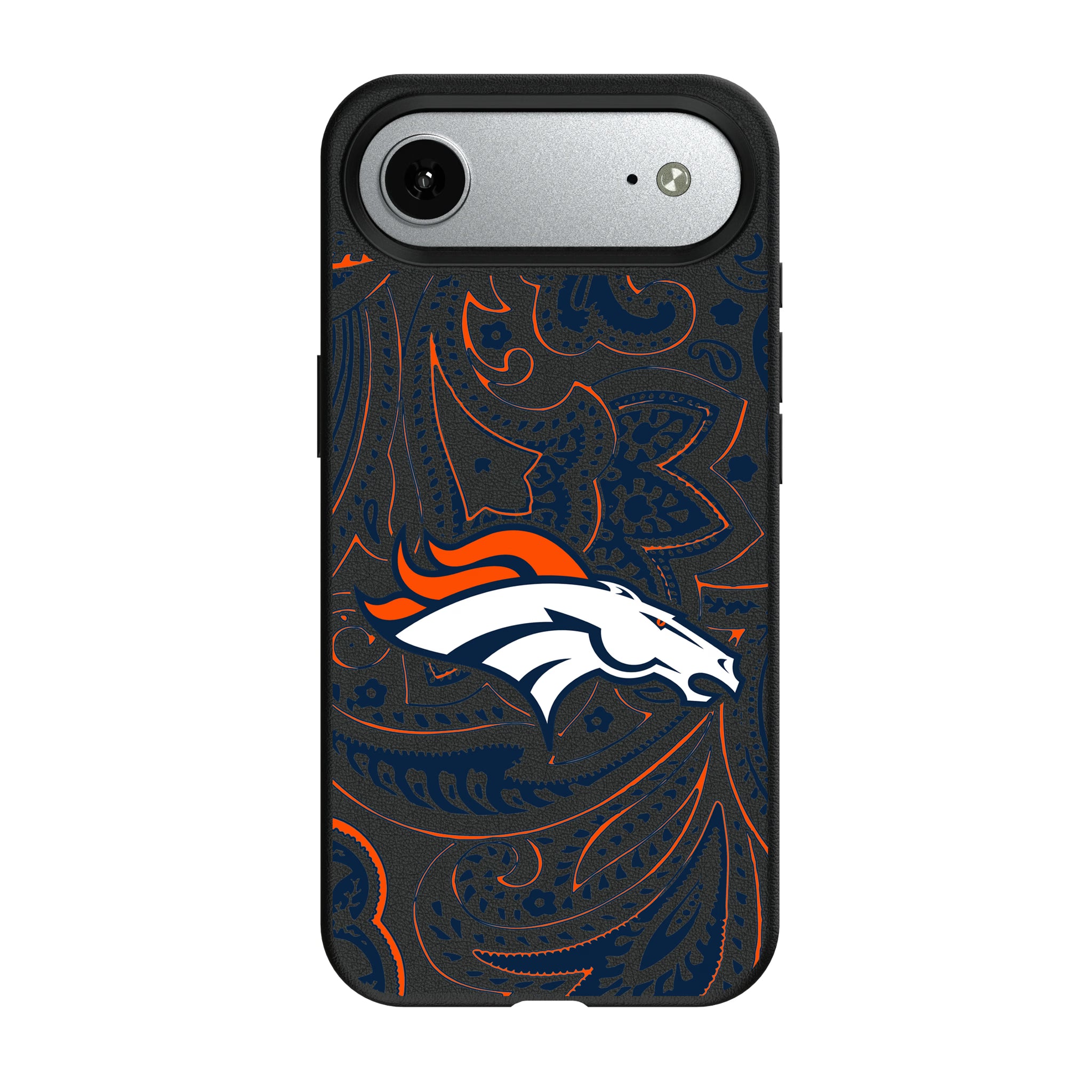 Denver Broncos Paisley iPhone MagSafe Compatible Phone Case for Apple iPhone#Device_iPhone Air