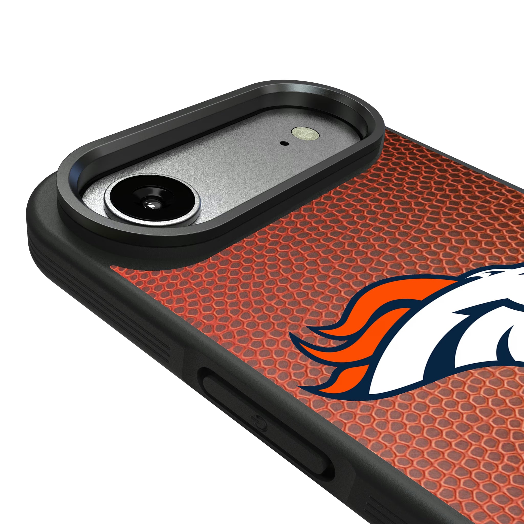 Denver Broncos Personalized Football iPhone Bump Phone Case for Apple iPhone - Detail#Device_iPhone Air