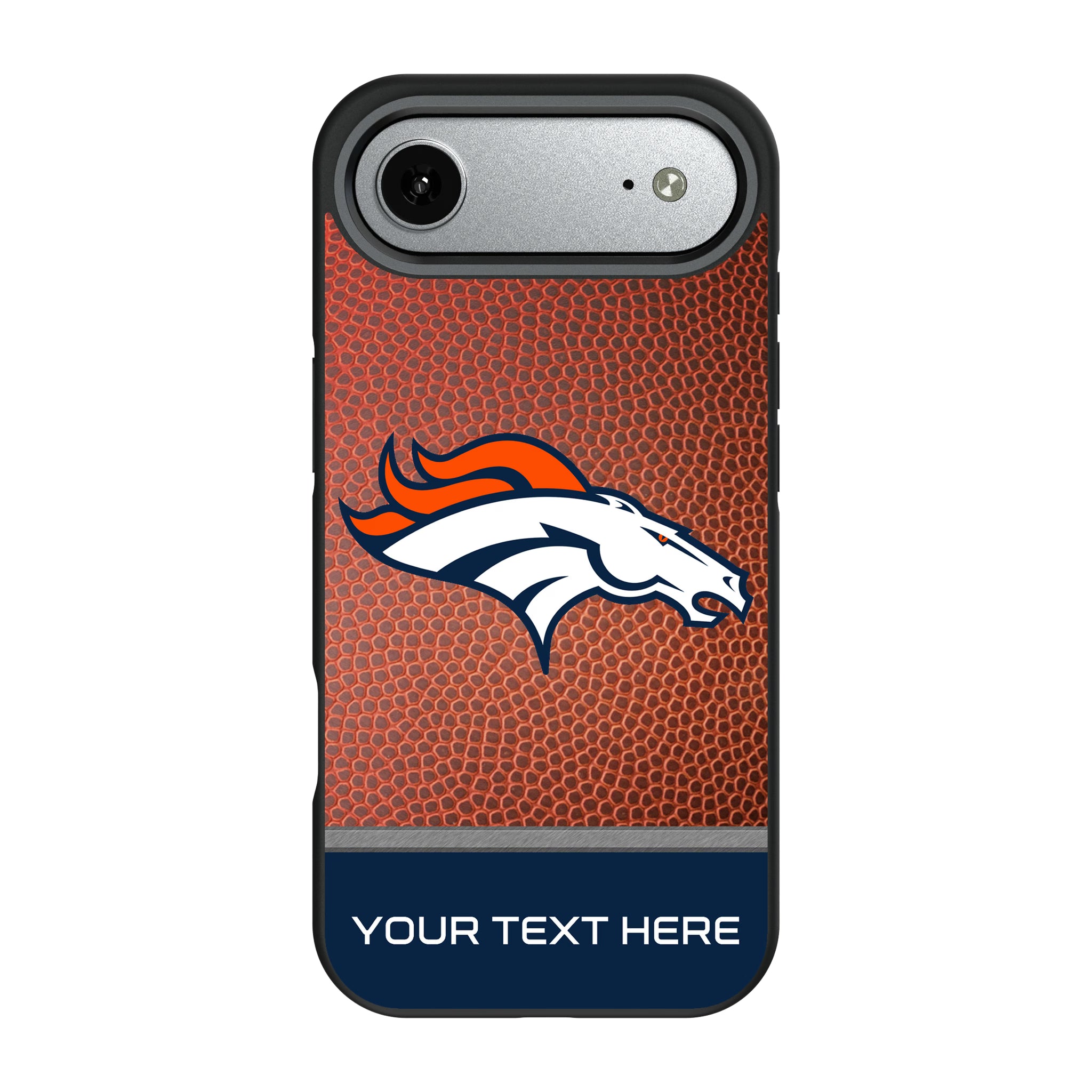 Denver Broncos Personalized Football iPhone Bump Phone Case for Apple iPhone#Device_iPhone Air