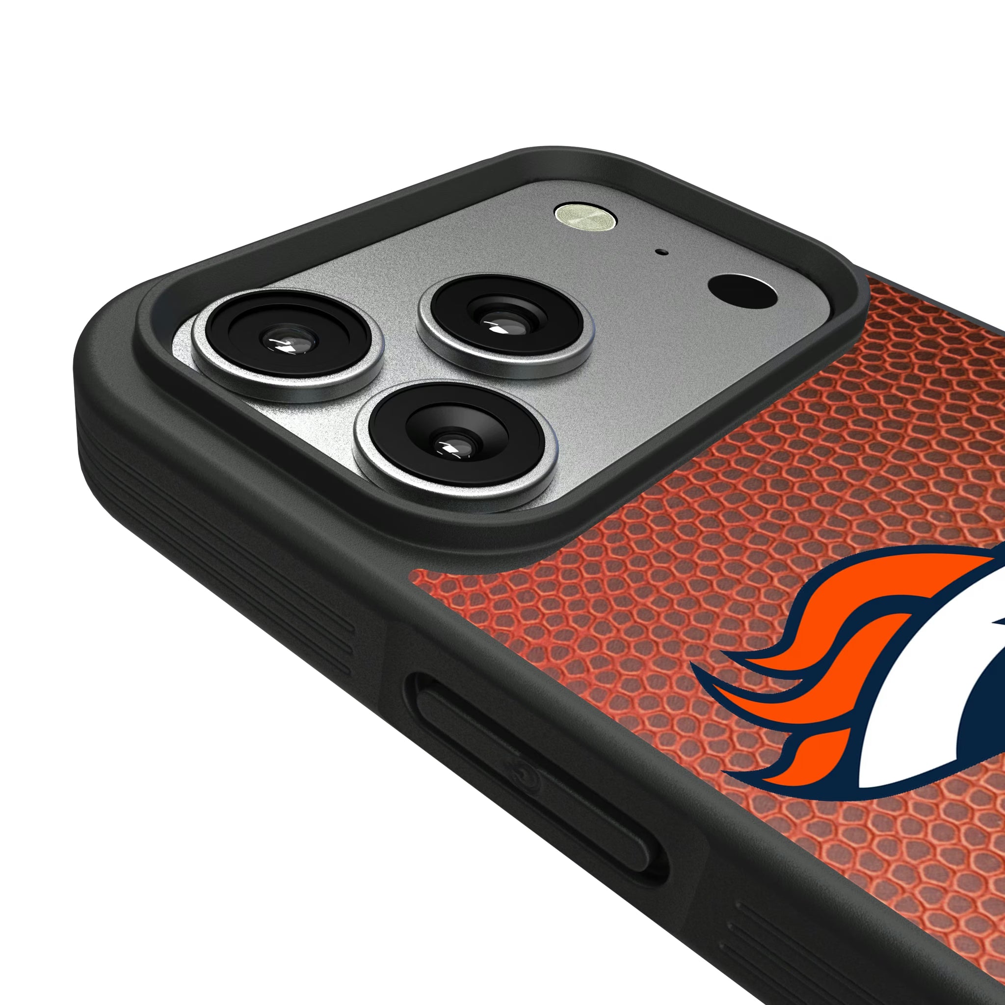 Denver Broncos Personalized Football iPhone Bump Phone Case for Apple iPhone - Detail#Device_iPhone 17 Pro