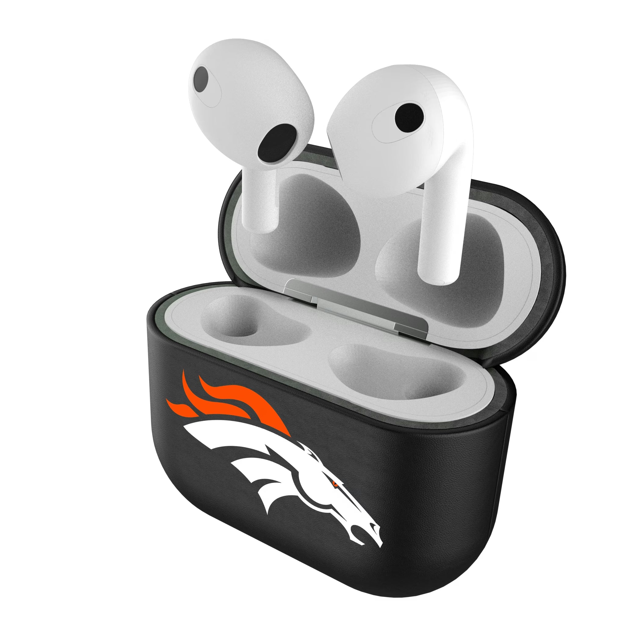 Denver Broncos Personalized Insignia AirPods AirPod Case Cover#Device_AirPods 3rd Gen