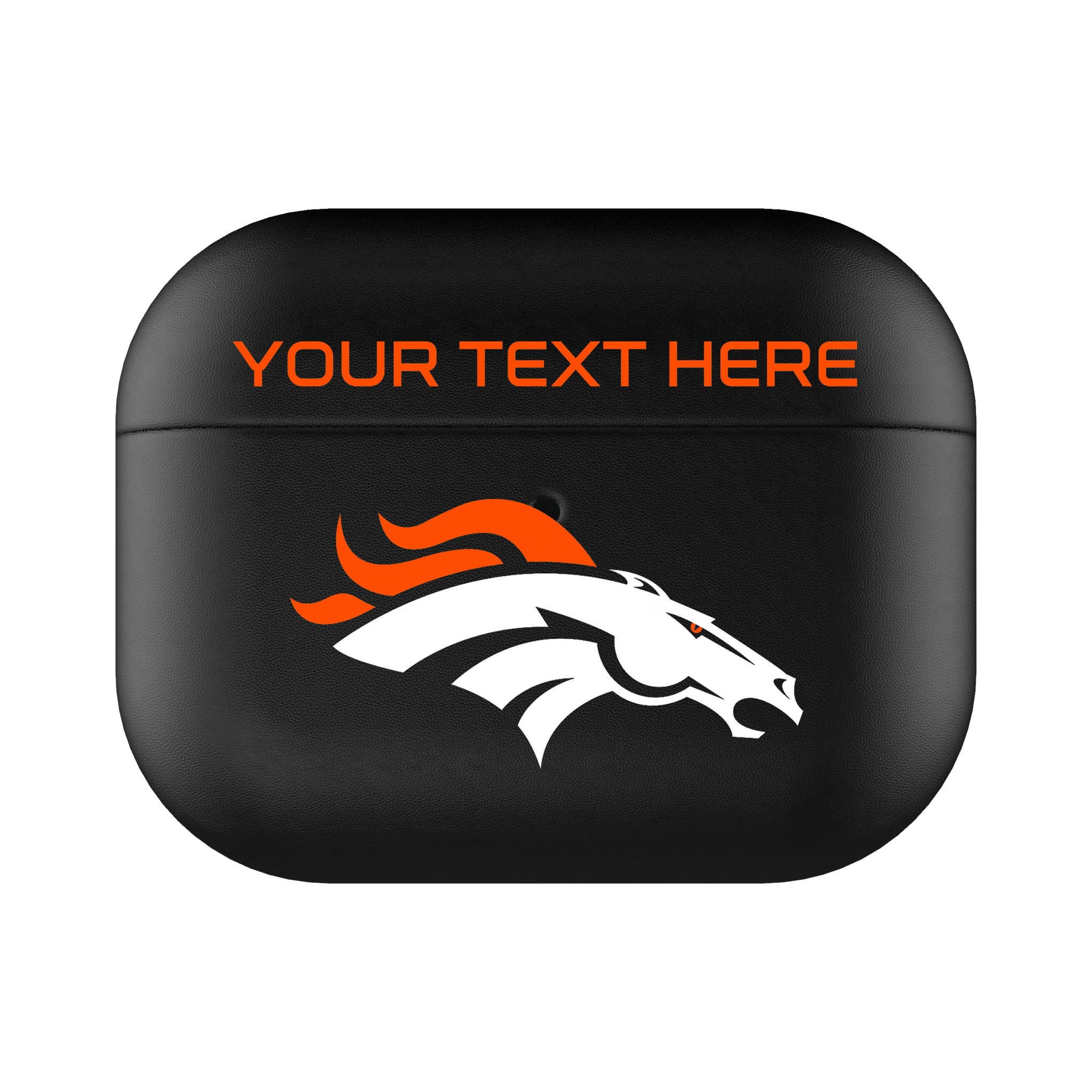 Denver Broncos Personalized Insignia AirPods AirPod Case Cover#Device_AirPods Pro 3
