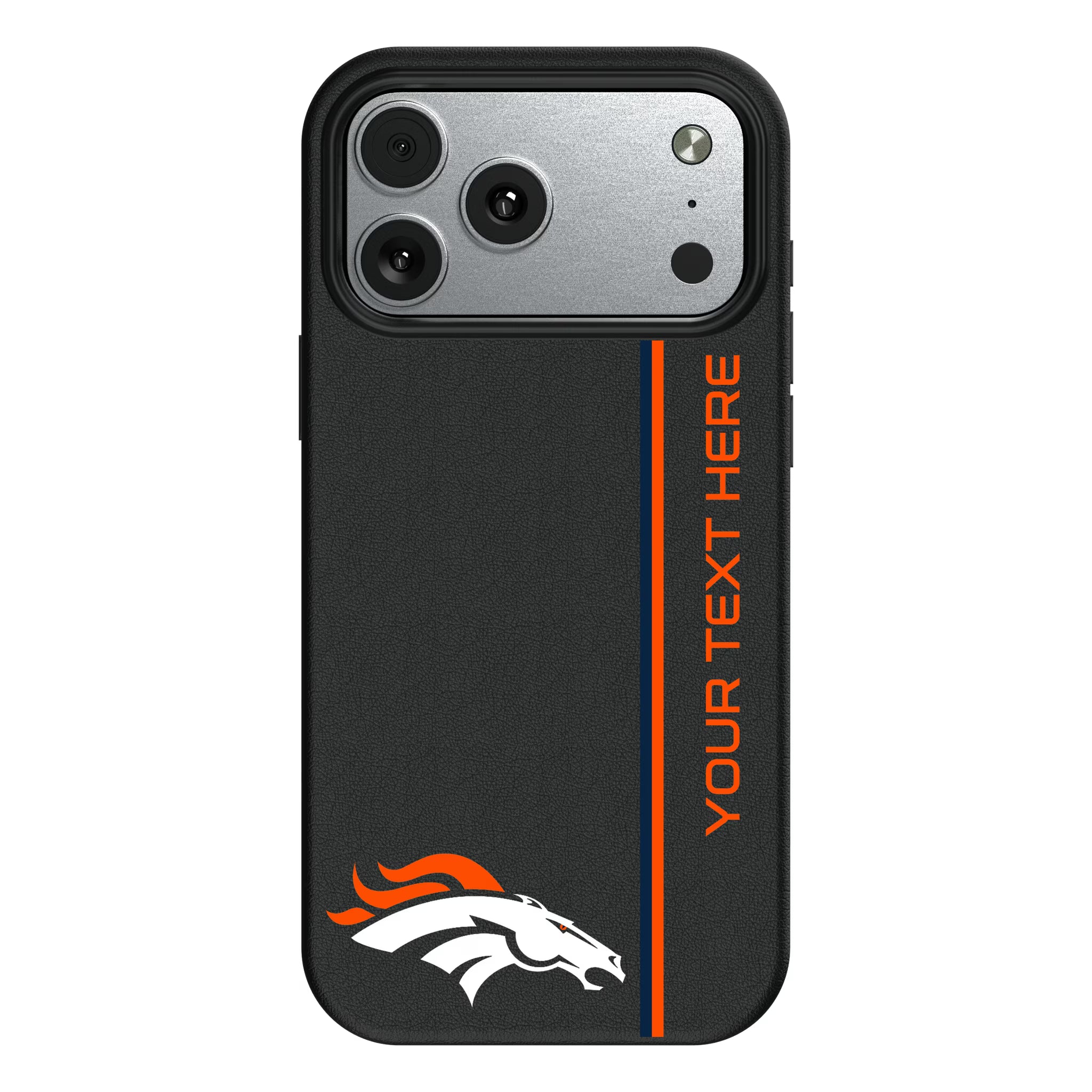 Denver Broncos Personalized Sidebard iPhone MagSafe Compatible Phone Case for Apple iPhone#Device_iPhone 17 Pro Max