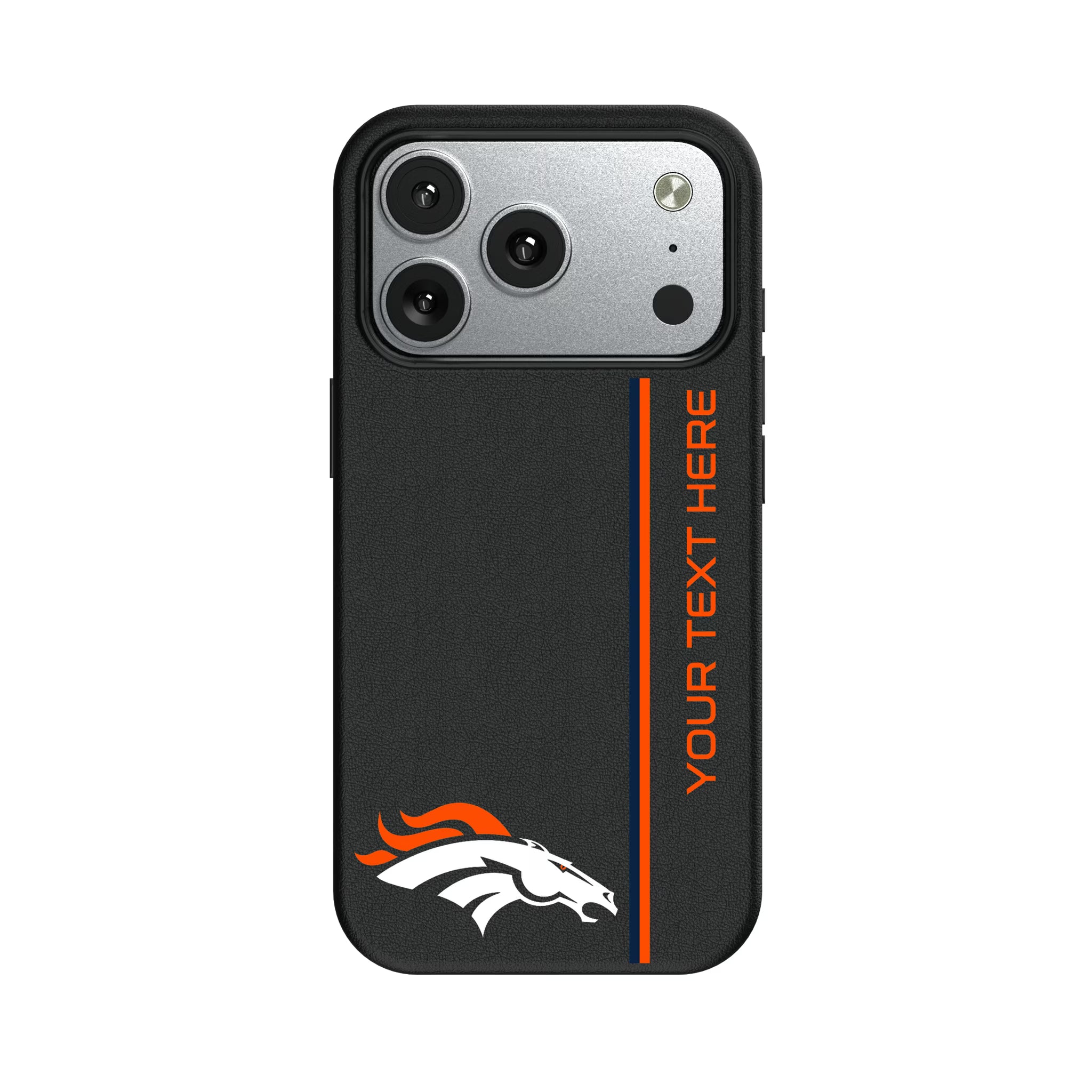 Denver Broncos Personalized Sidebard iPhone MagSafe Compatible Phone Case for Apple iPhone#Device_iPhone 17 Pro