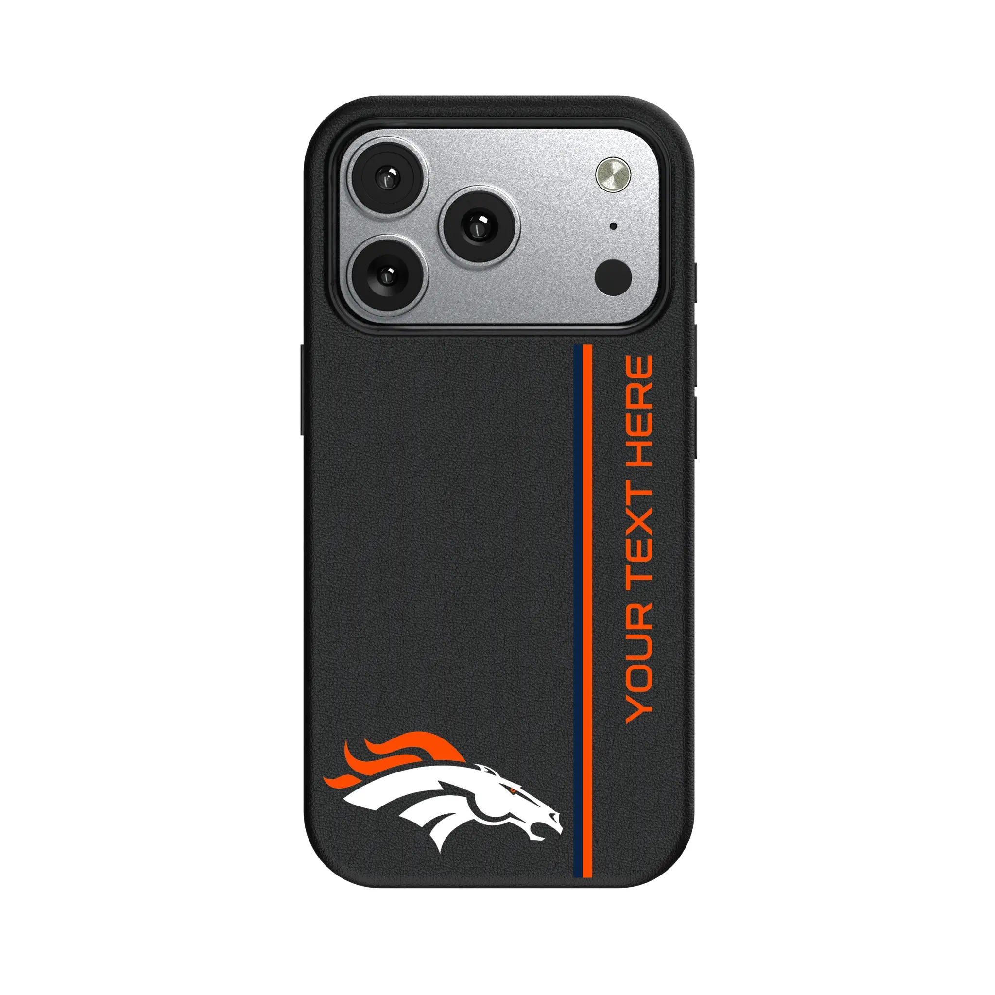 Denver Broncos Personalized Sidebard iPhone MagSafe Compatible Phone Case for Apple iPhone#Device_iPhone 17 Pro