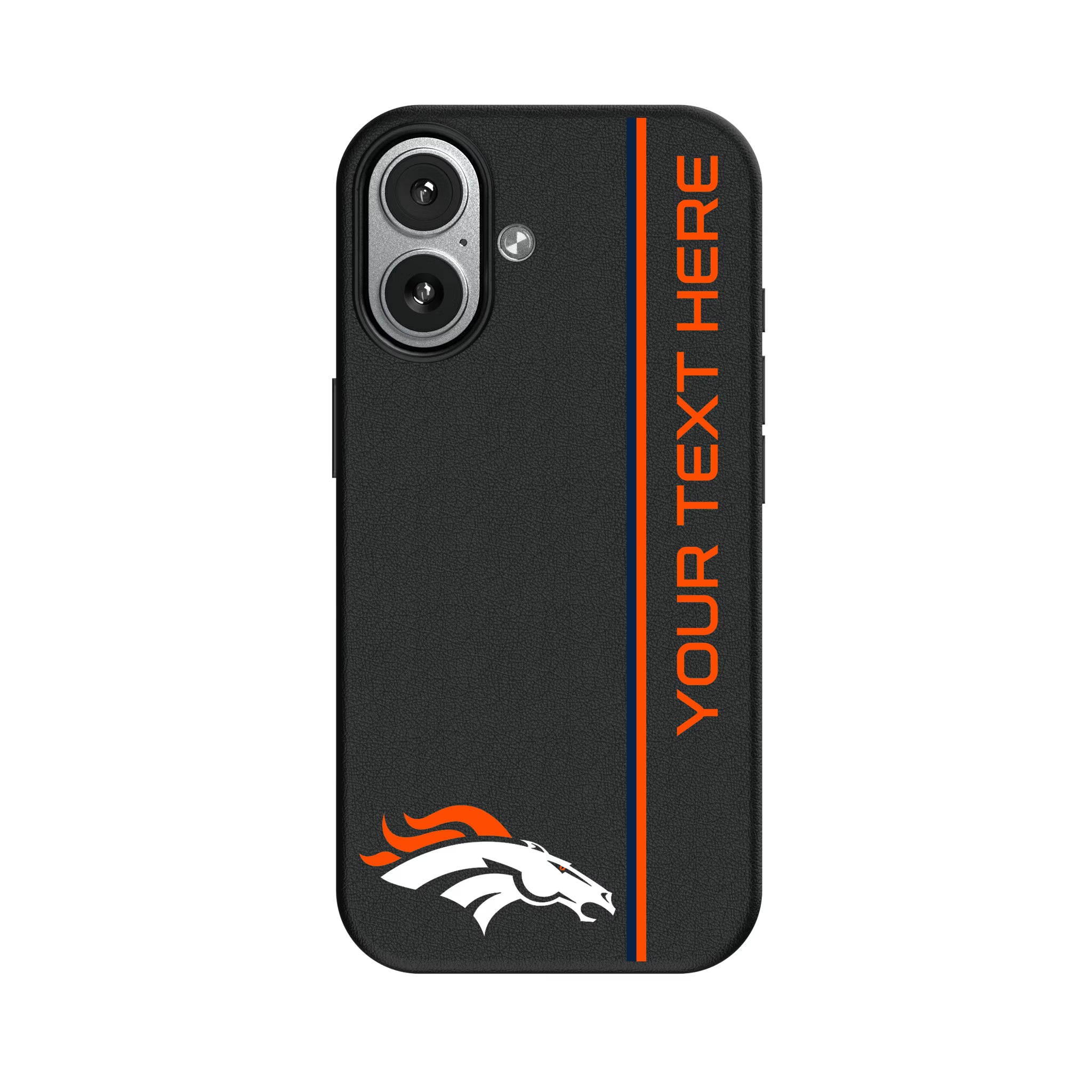 Denver Broncos Personalized Sidebard iPhone MagSafe Compatible Phone Case for Apple iPhone#Device_iPhone 17