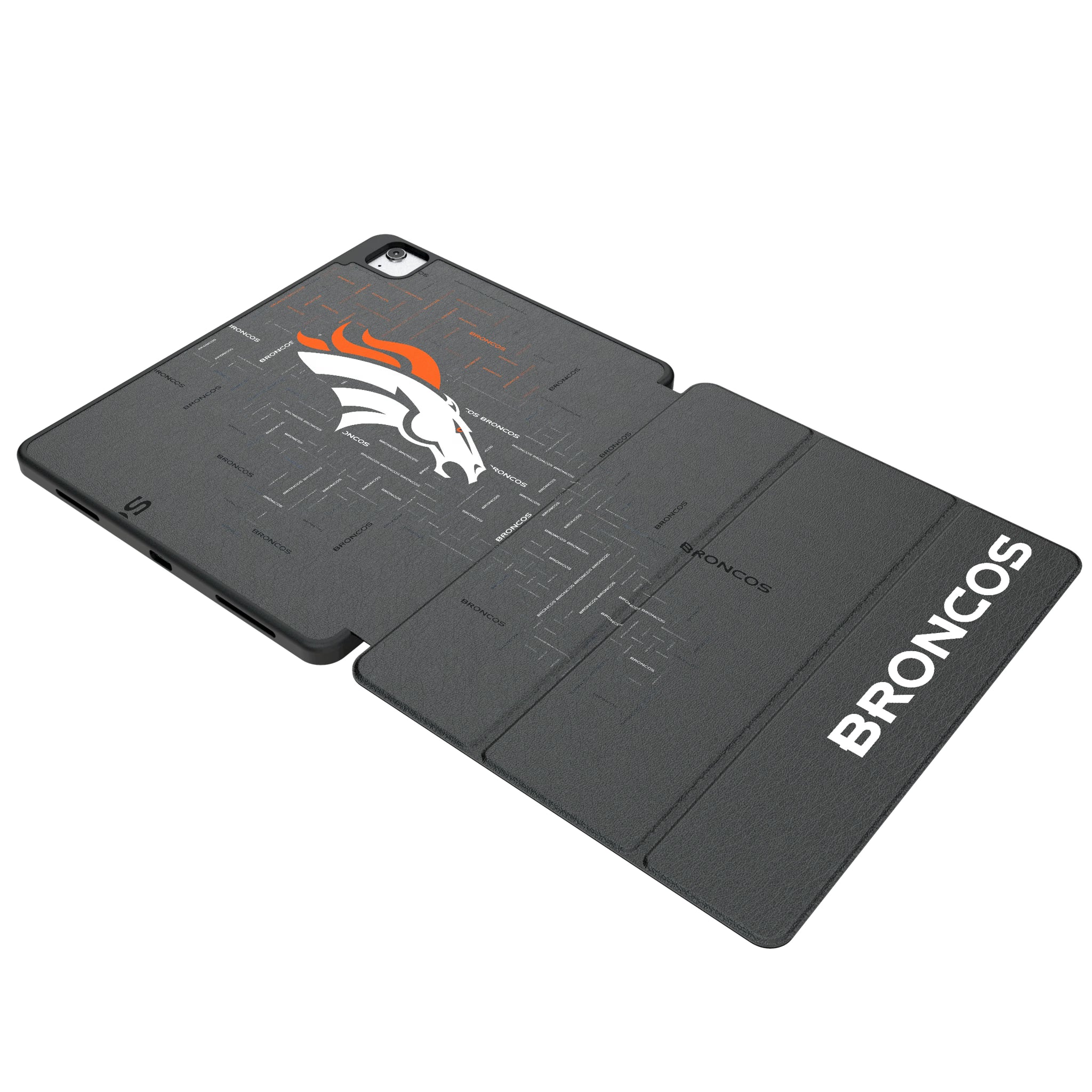 Denver Broncos Quadtile iPad Tablet Case for Apple iPad