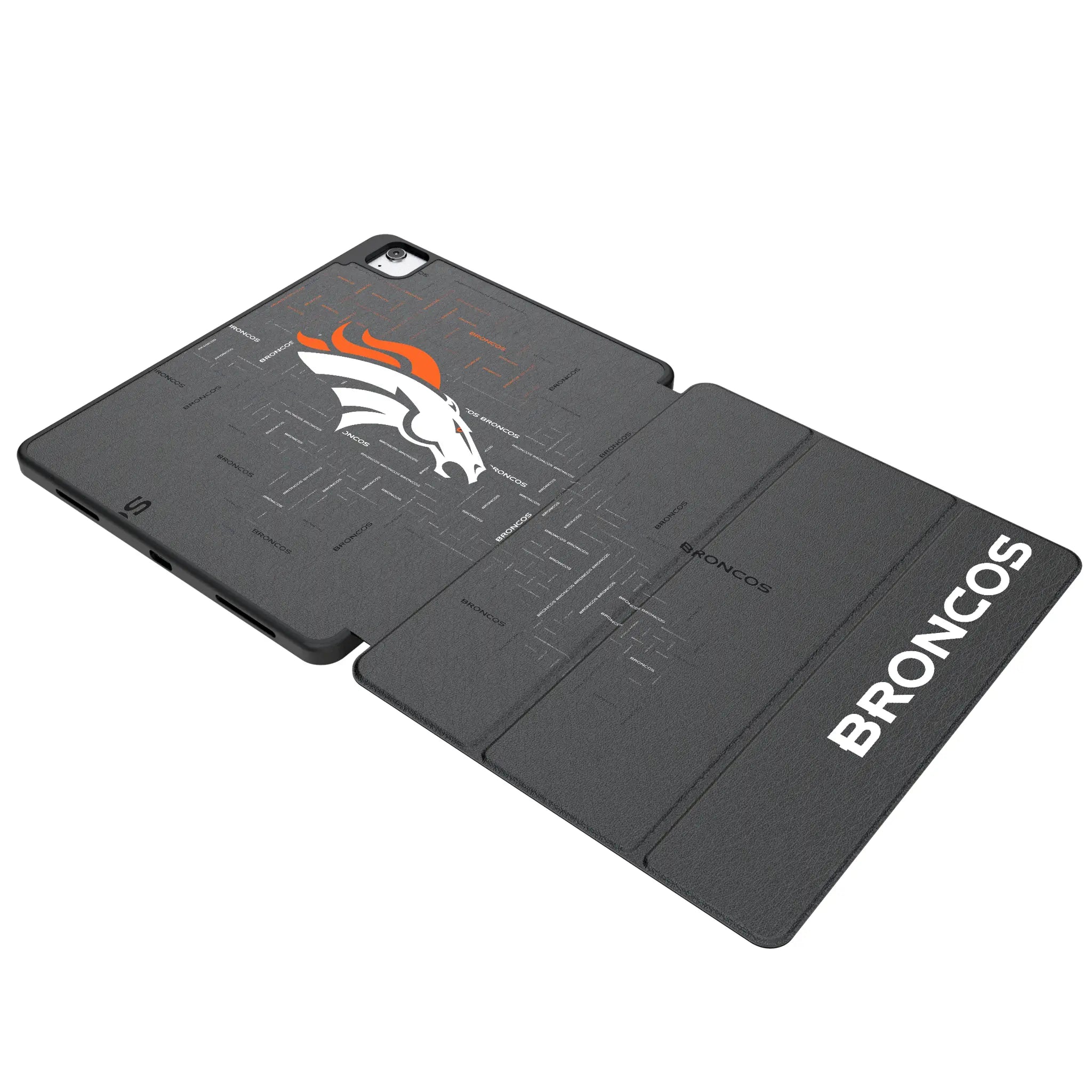Denver Broncos Quadtile iPad Tablet Case for Apple iPad