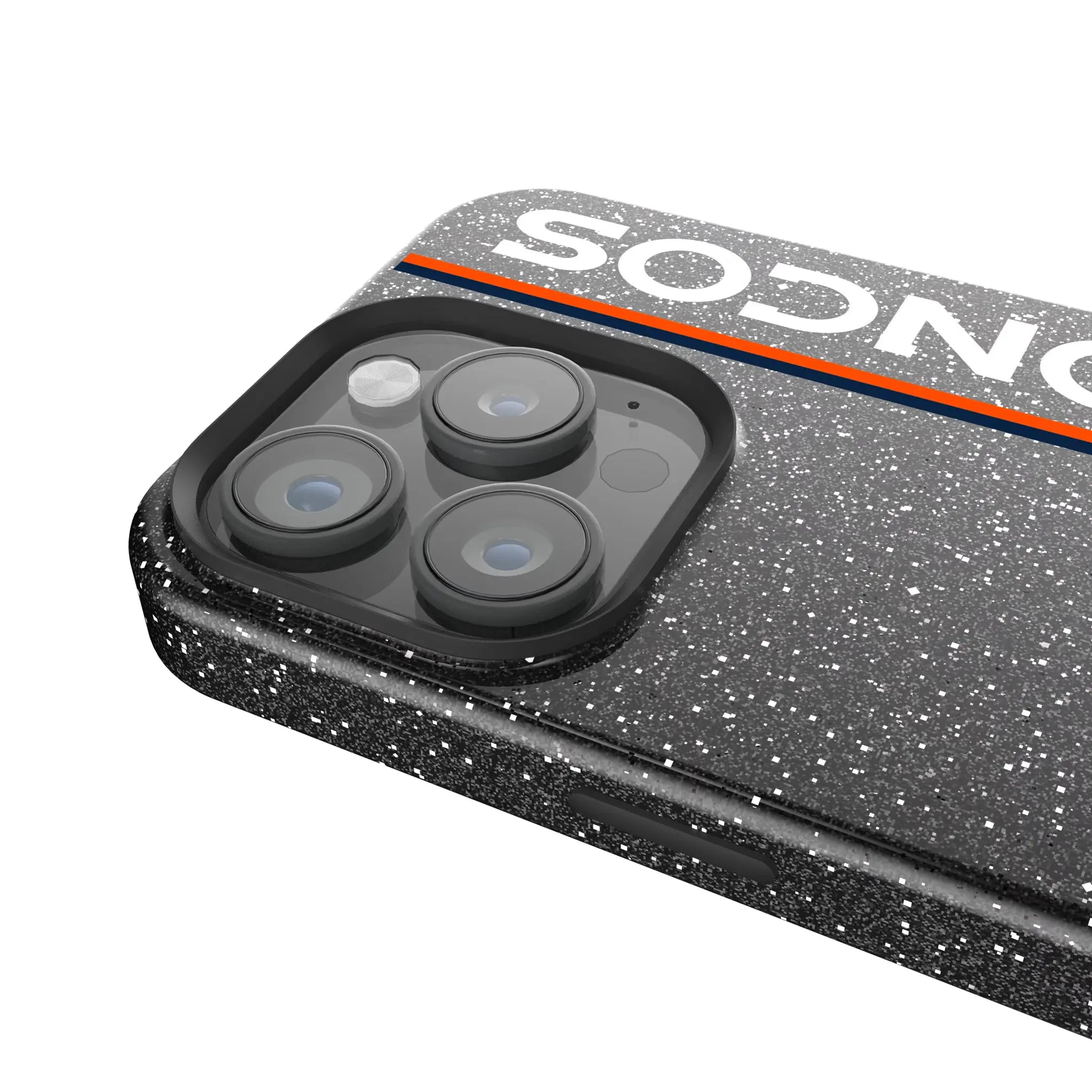 Denver Broncos Sidebar iPhone Bling Phone Case for Apple iPhone - Detail