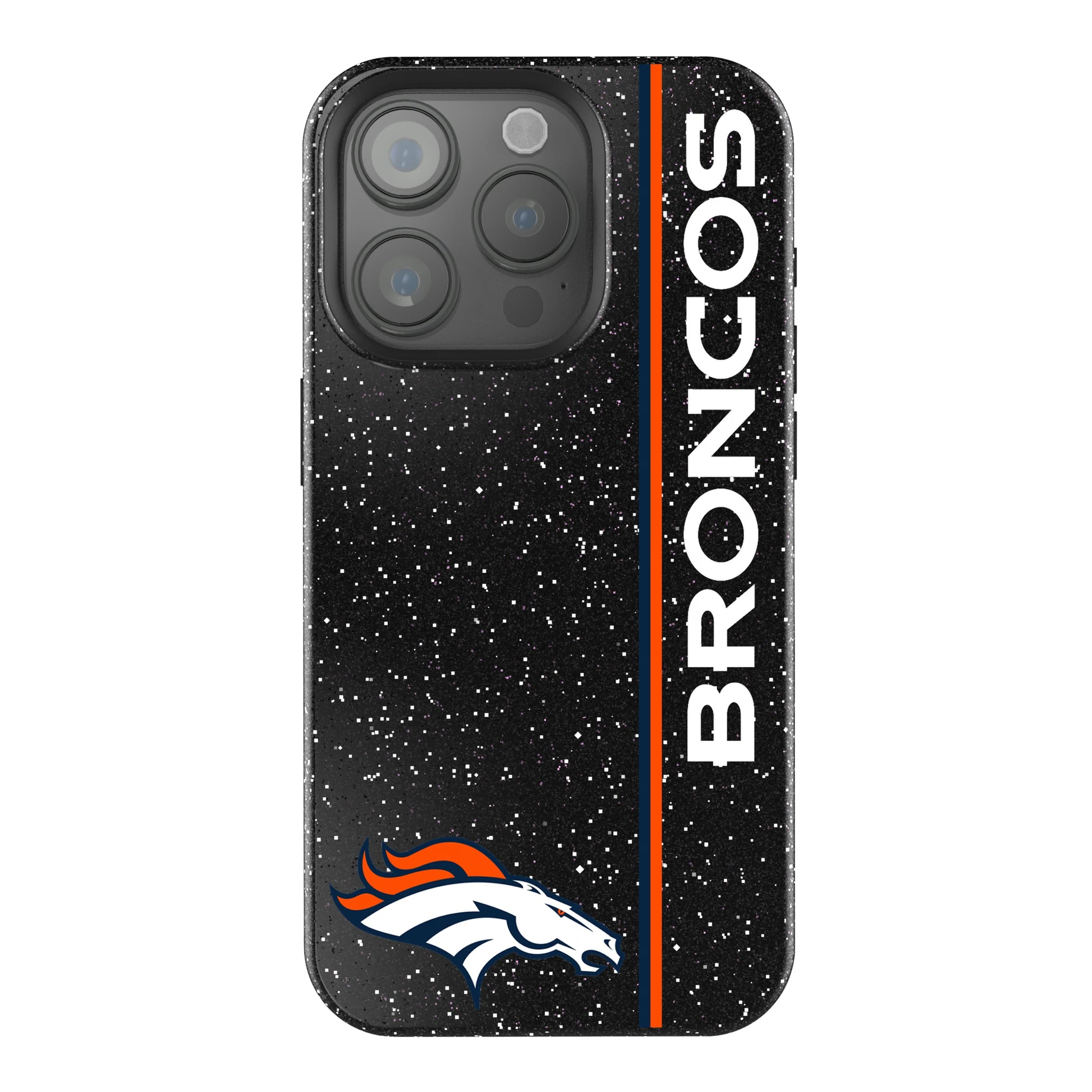Denver Broncos Sidebar iPhone Bling Phone Case for Apple iPhone