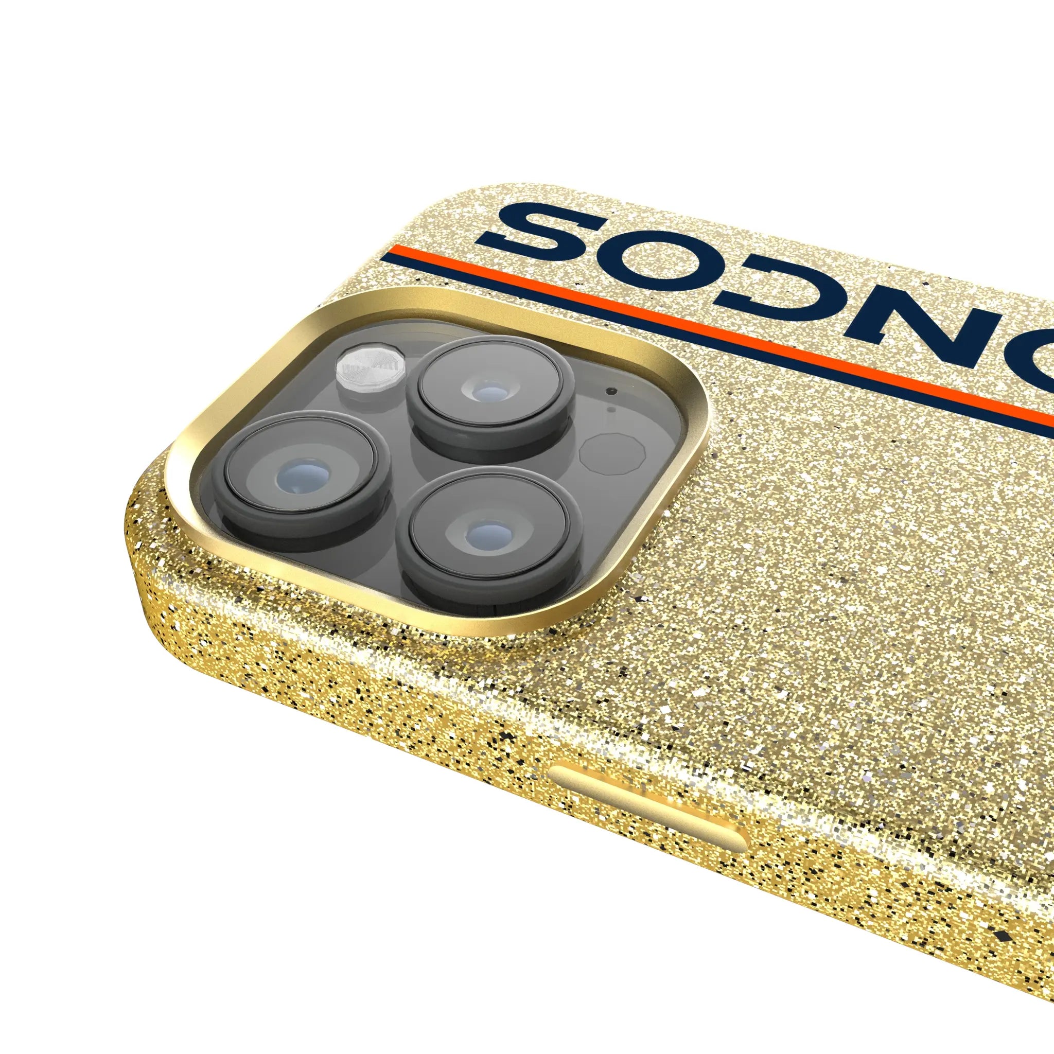 Denver Broncos Sidebar iPhone Bling Phone Case for Apple iPhone - Detail