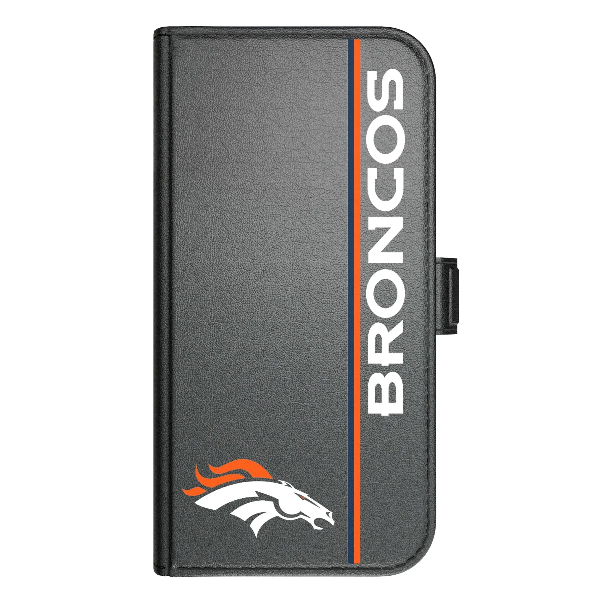 Denver Broncos Sidebar iPhone Folio Phone Case for Apple iPhone#Device_iPhone 17