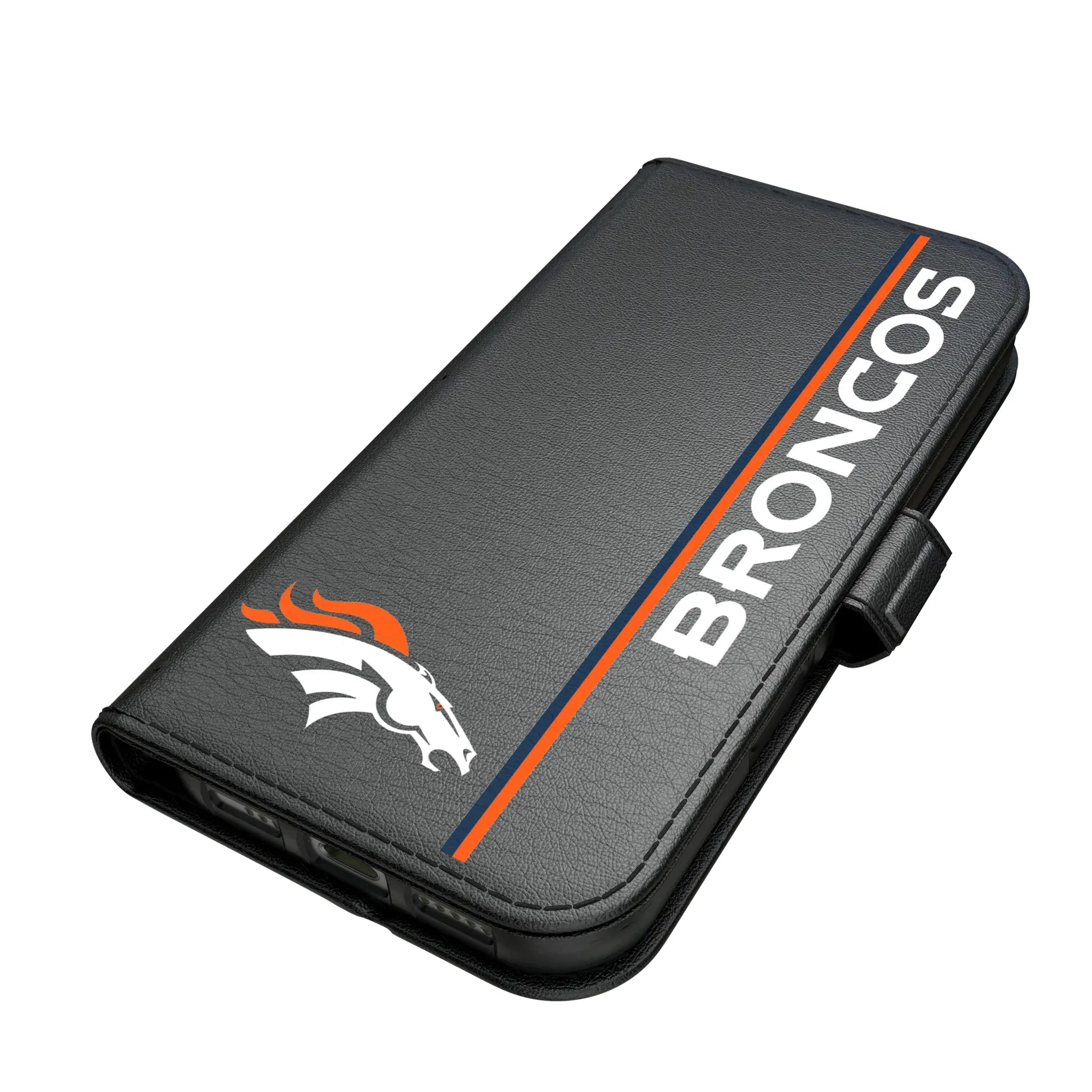 Denver Broncos Sidebar iPhone Folio Phone Case for Apple iPhone#Device_iPhone 17 Pro