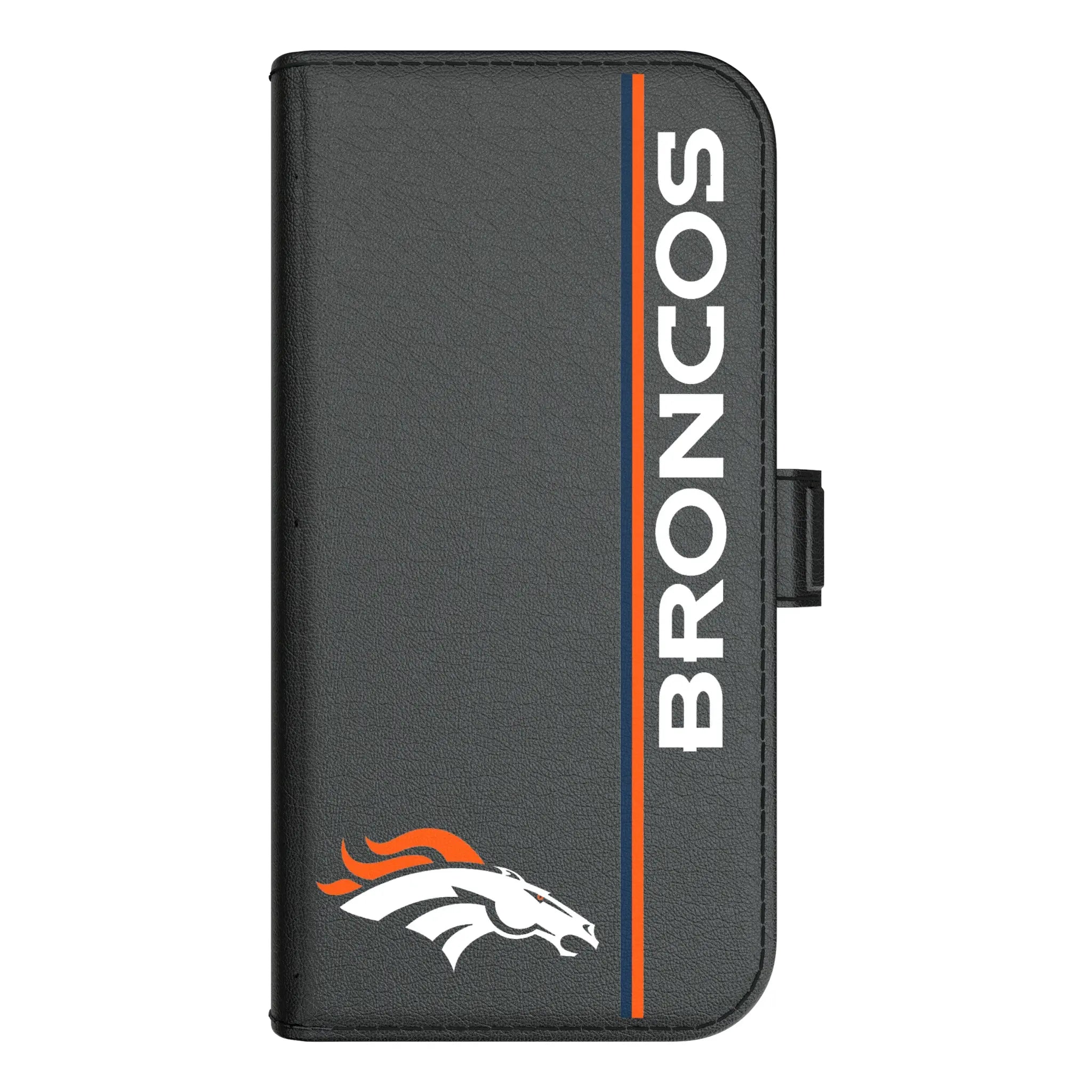 Denver Broncos Sidebar iPhone Folio Phone Case for Apple iPhone#Device_iPhone 17 Pro