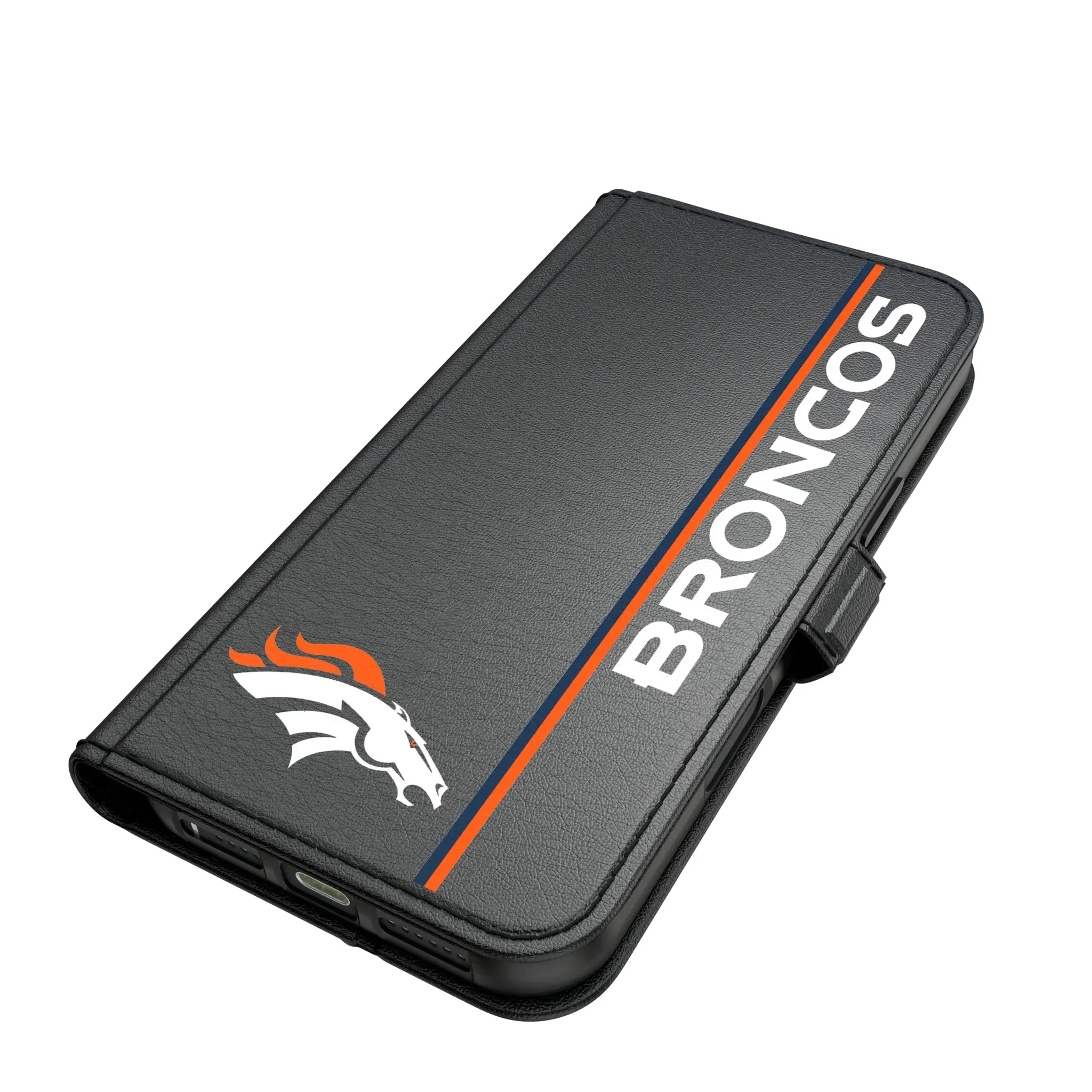 Denver Broncos Sidebar iPhone Folio Phone Case for Apple iPhone#Device_iPhone 17 Pro Max