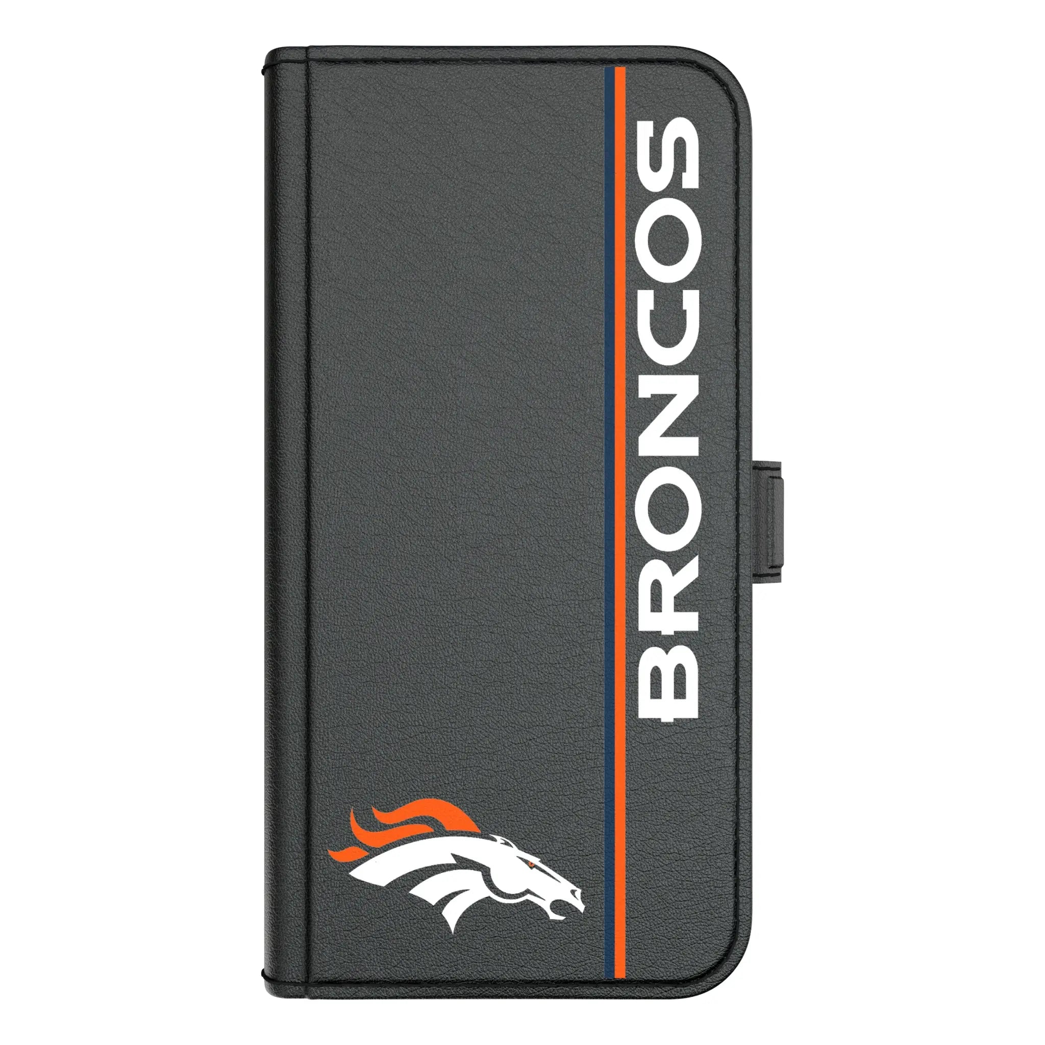 Denver Broncos Sidebar iPhone Folio Phone Case for Apple iPhone#Device_iPhone 17 Pro Max