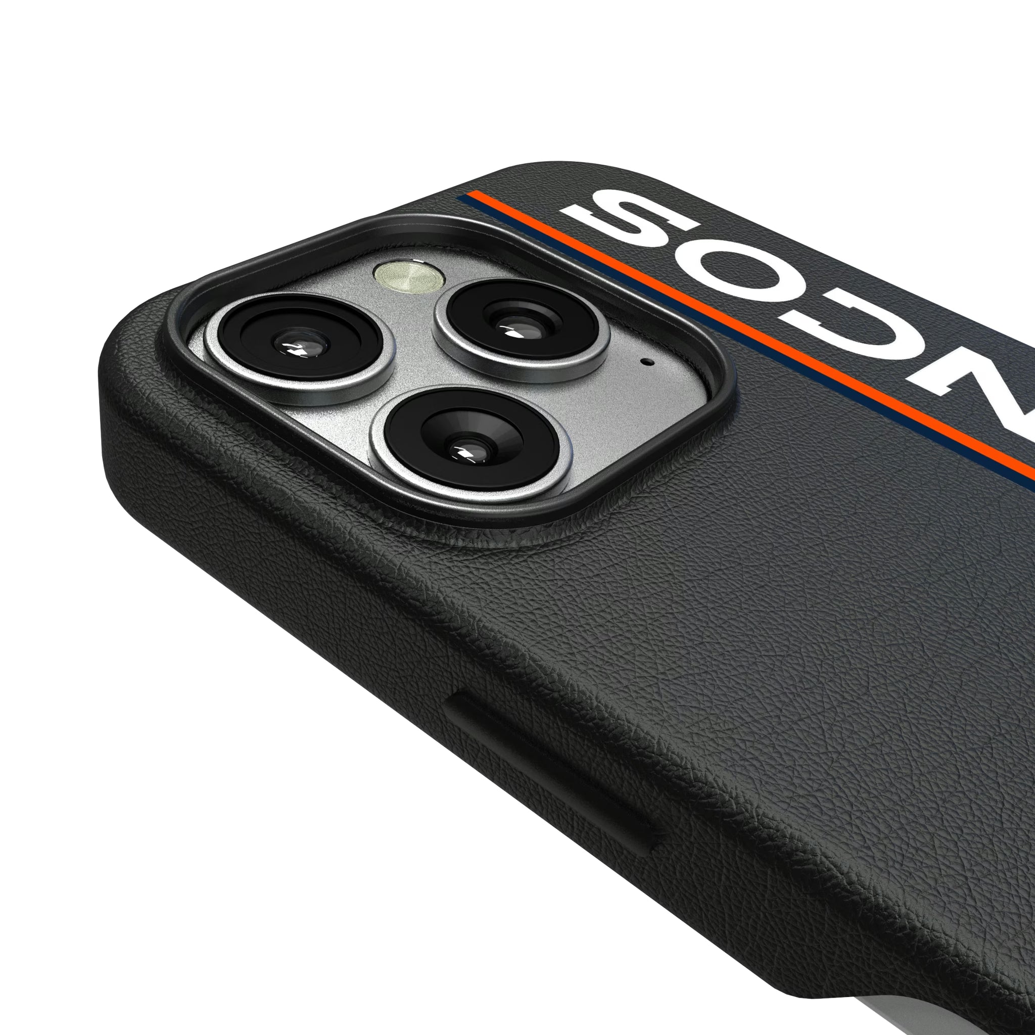 Denver Broncos Sidebar iPhone MagSafe Compatible Phone Case for Apple iPhone - Detail