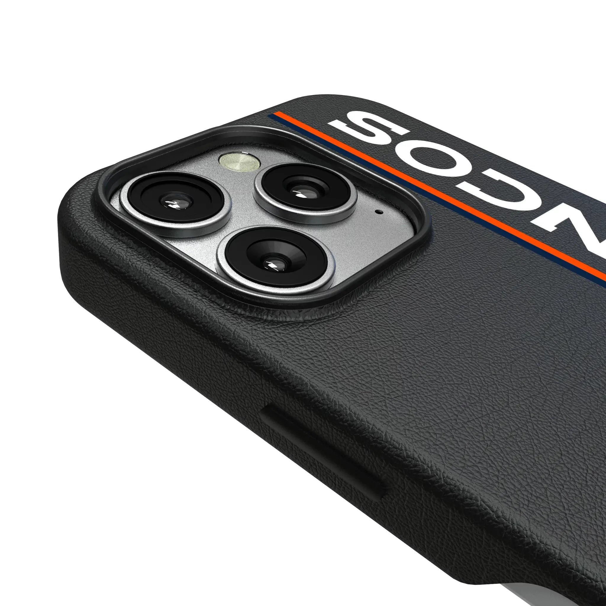 Denver Broncos Sidebar iPhone MagSafe Compatible Phone Case for Apple iPhone - Detail