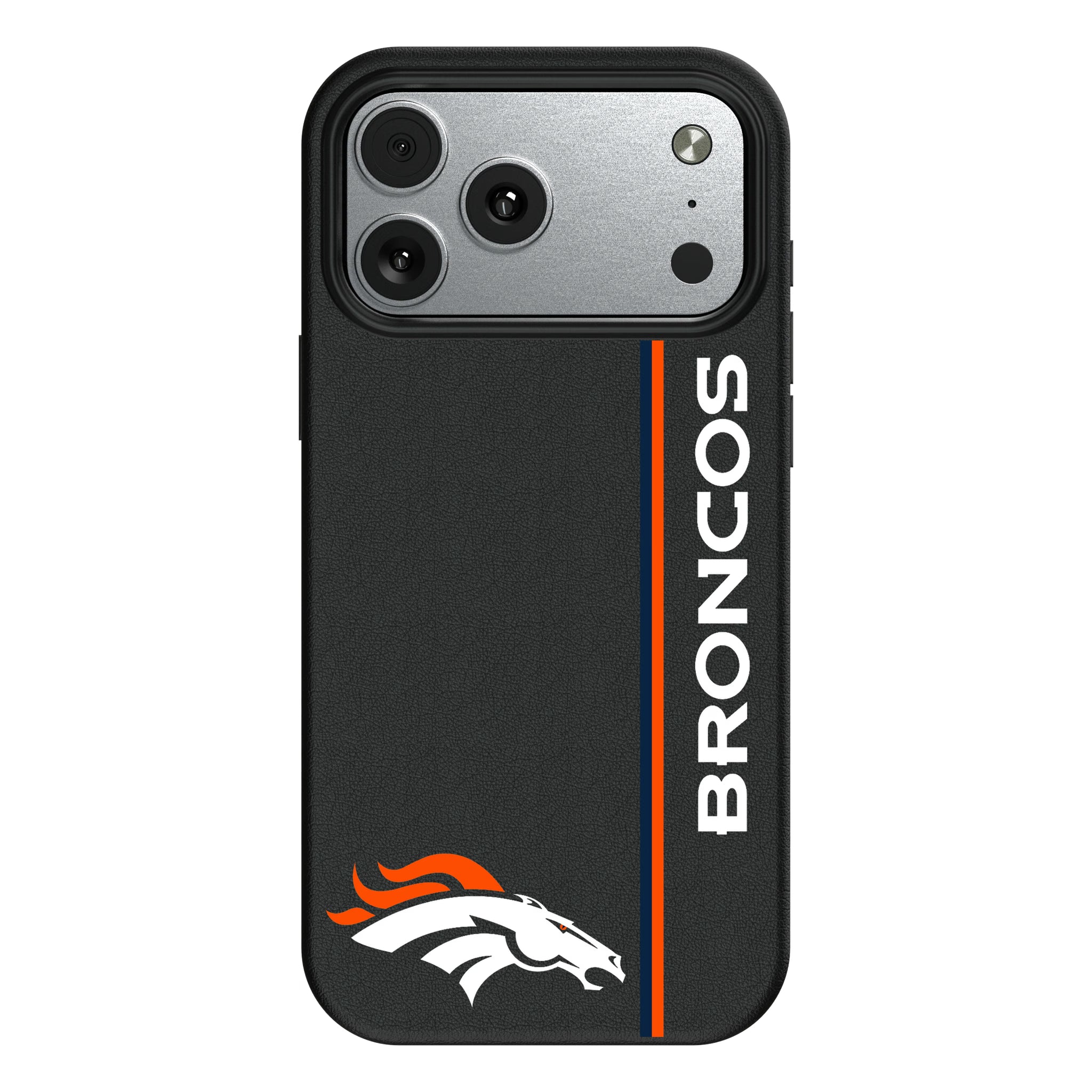 Denver Broncos Sidebar iPhone MagSafe Compatible Phone Case for Apple iPhone#Device_iPhone 17 Pro Max