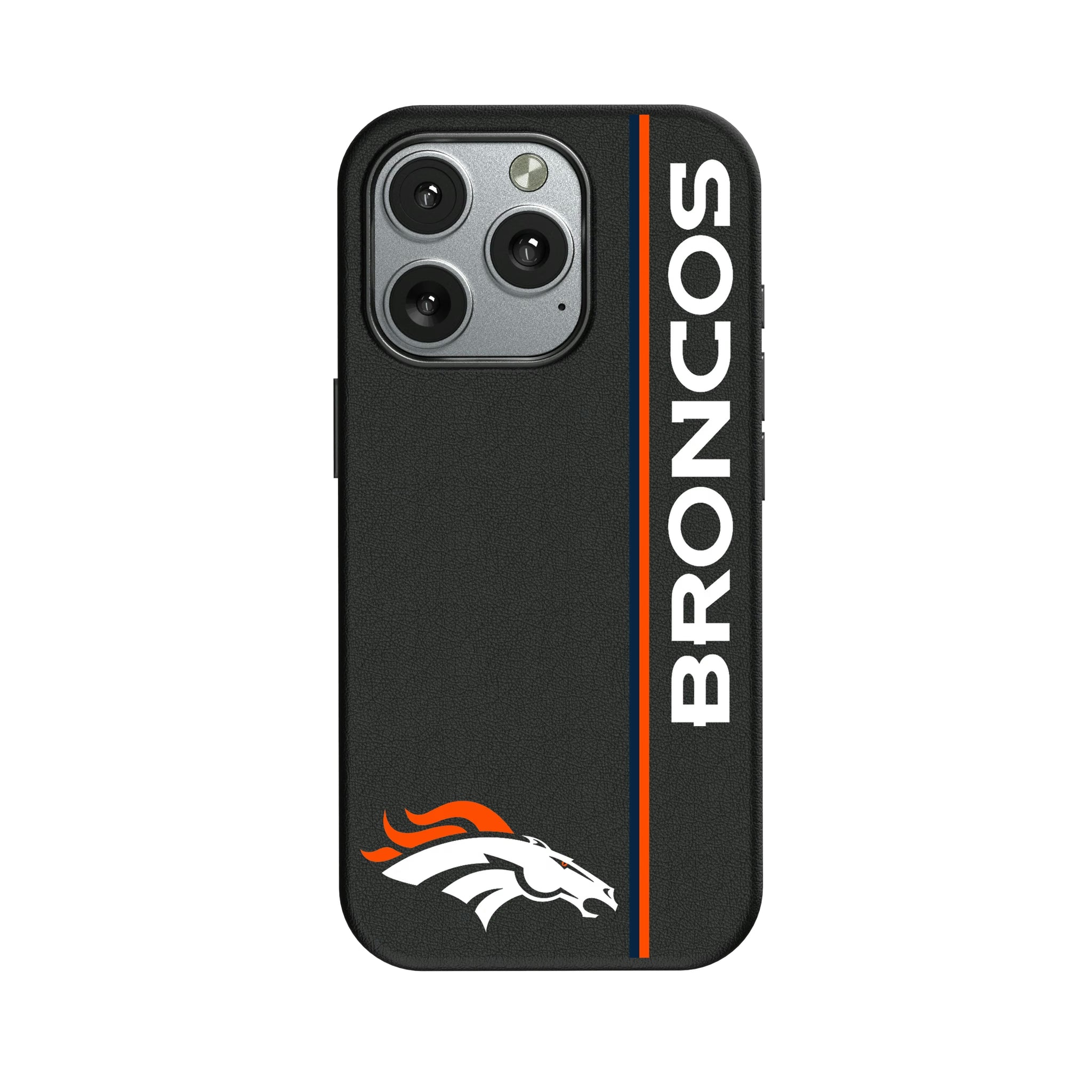 Denver Broncos Sidebar iPhone MagSafe Compatible Phone Case for Apple iPhone