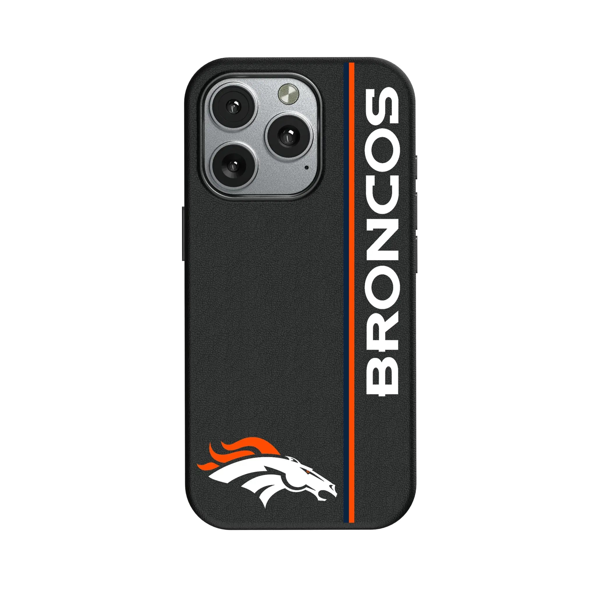 Denver Broncos Sidebar iPhone MagSafe Compatible Phone Case for Apple iPhone