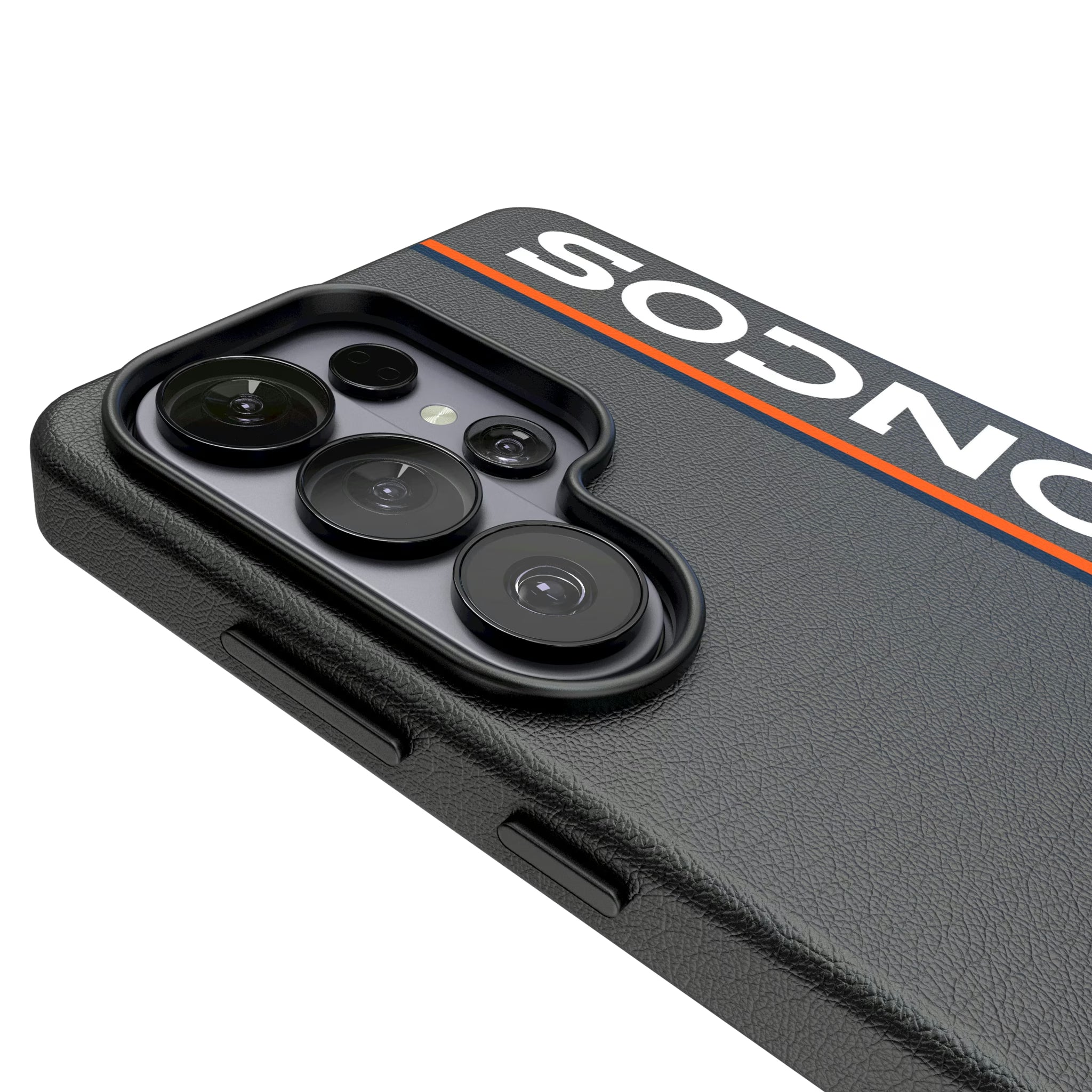 Denver Broncos Sidebar Galaxy MagSafe Compatible Phone Case for Samsung Galaxy - Detail
