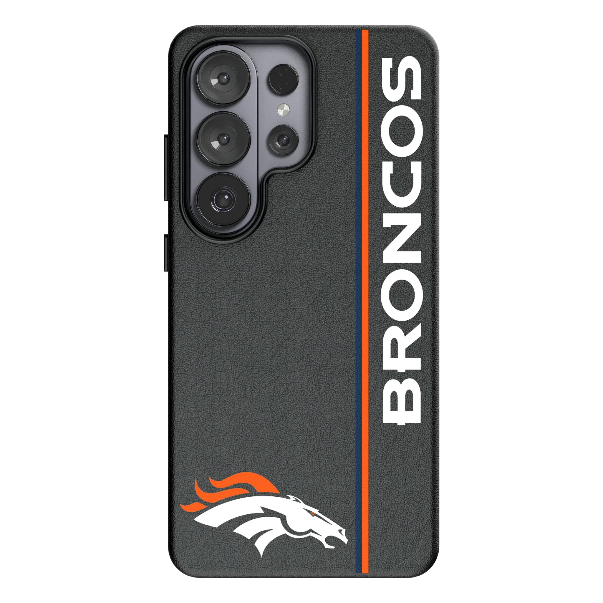 Denver Broncos Sidebar Galaxy MagSafe Compatible Phone Case for Samsung Galaxy