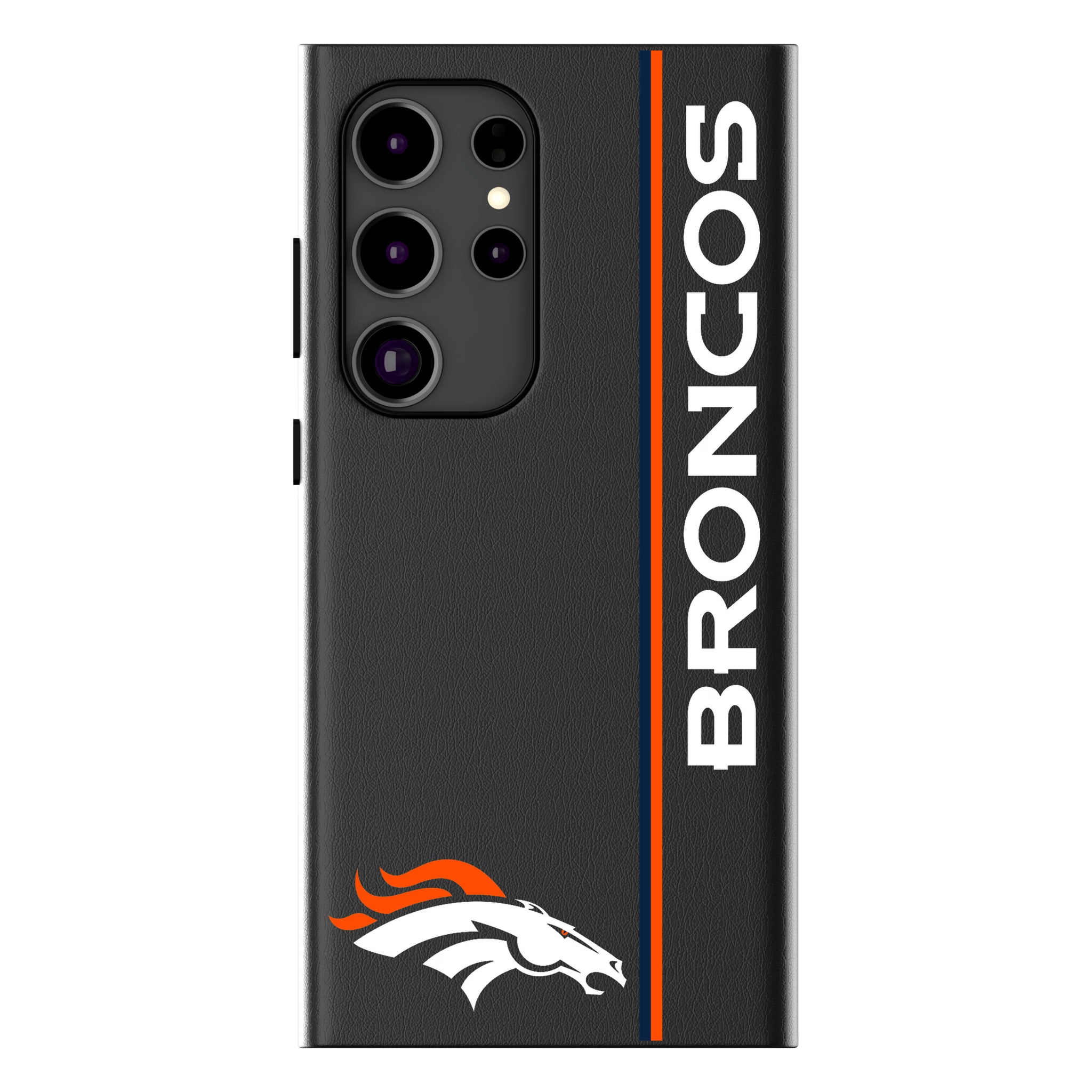 Denver Broncos Sidebar Galaxy MagSafe Compatible Phone Case for Samsung Galaxy