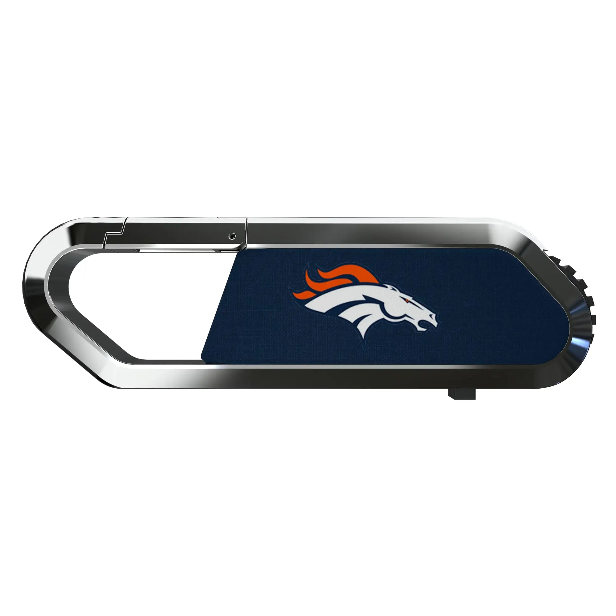 Denver Broncos Solid USB 64GB Clip Style Flash Drive