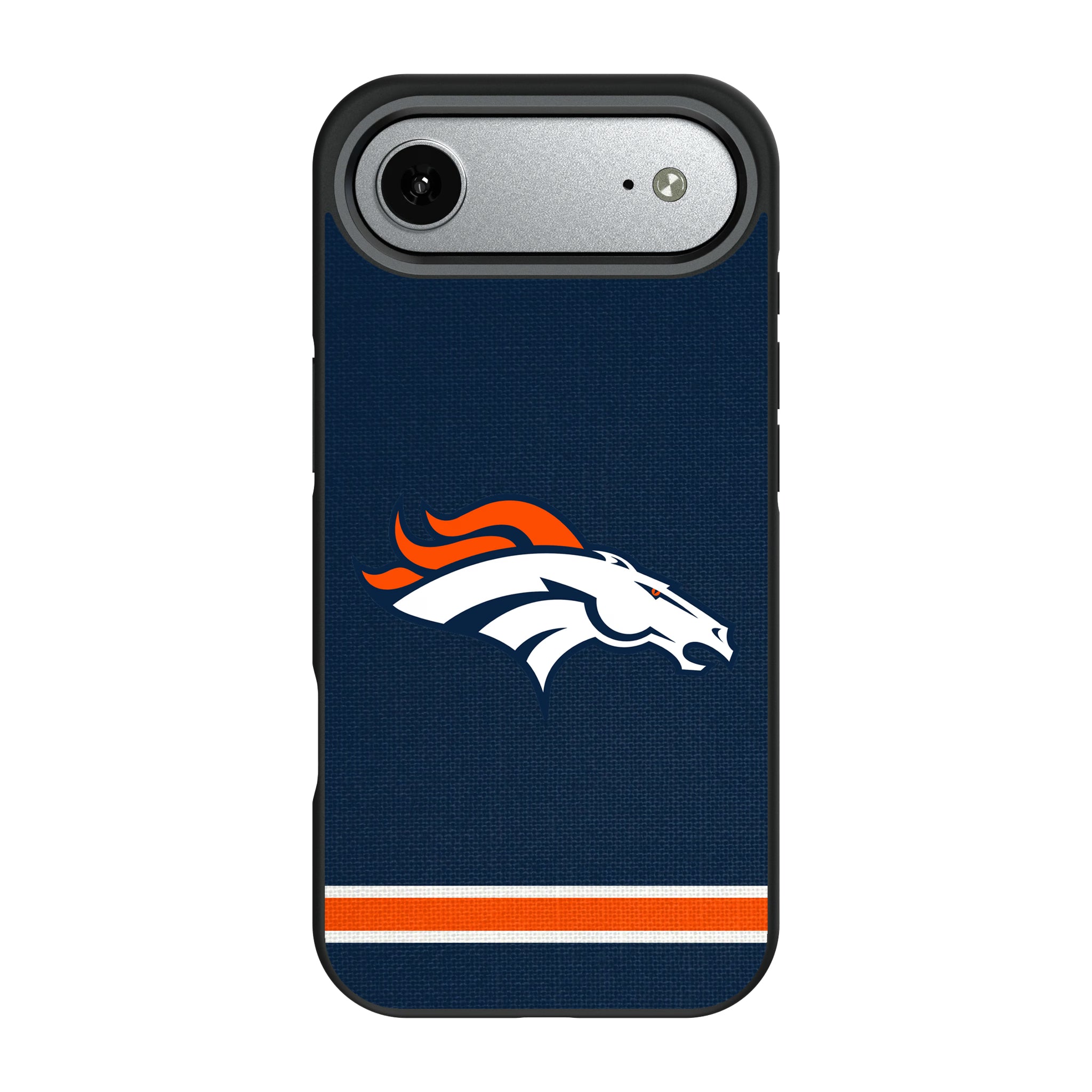 Denver Broncos Stripe iPhone Bump Phone Case for Apple iPhone#Device_iPhone Air