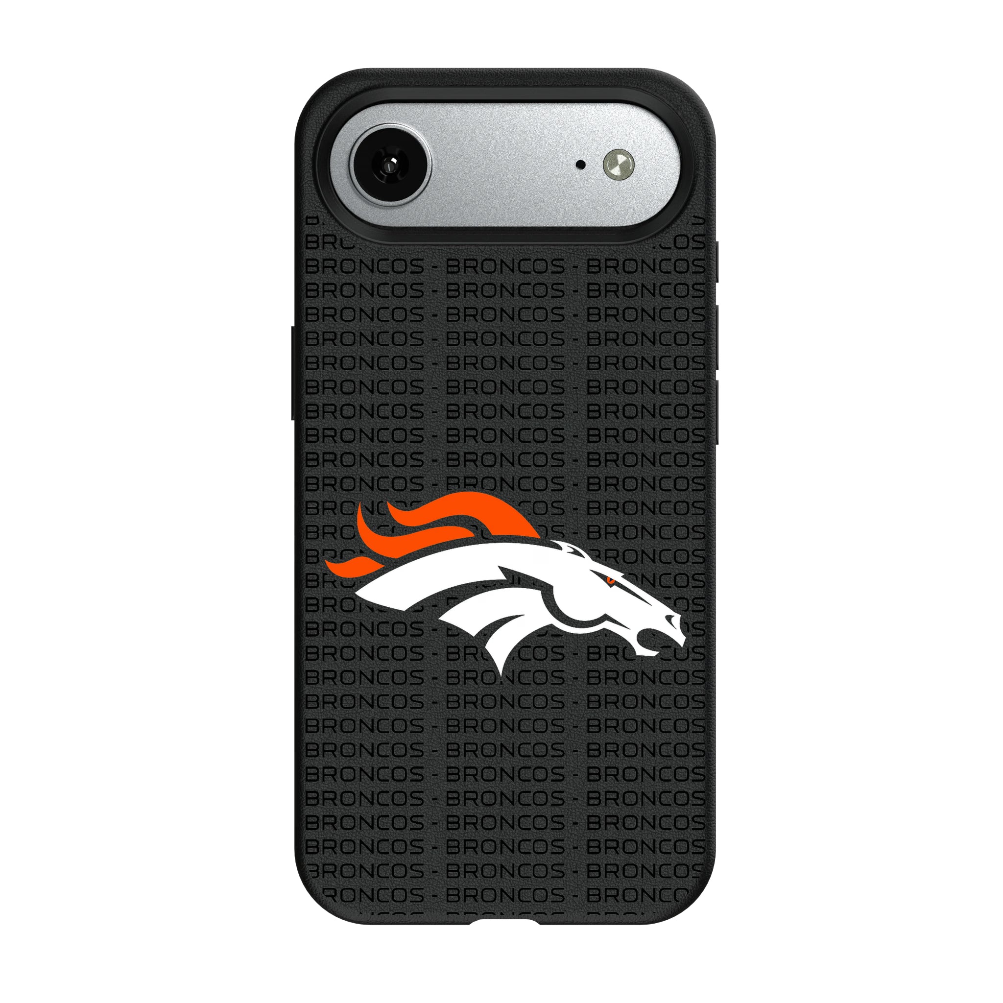 Denver Broncos Text Backdrop iPhone MagSafe Compatible Phone Case for Apple iPhone#Device_iPhone Air