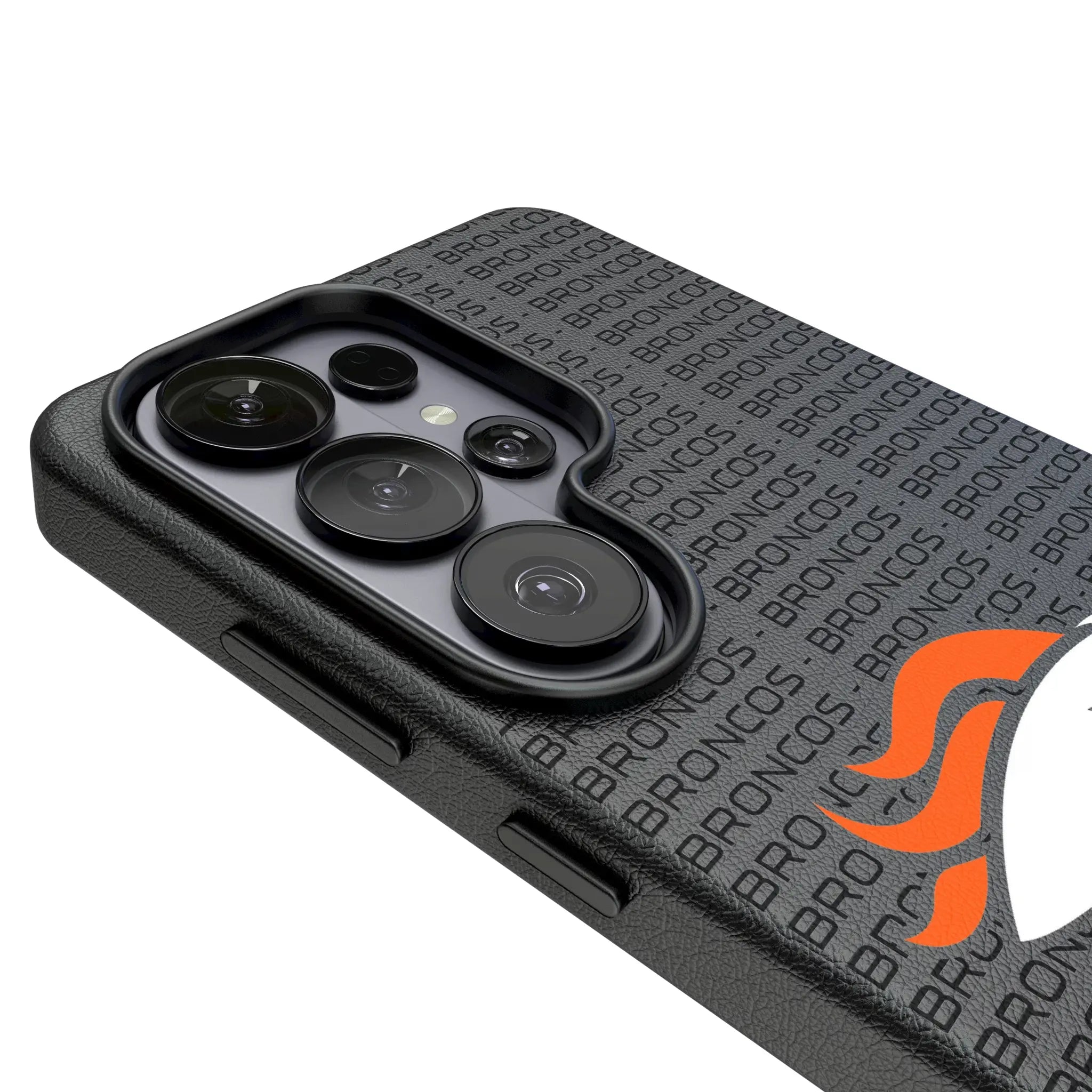 Denver Broncos Text Backdrop Galaxy MagSafe Compatible Phone Case for Samsung Galaxy - Detail#Device_Galaxy S26 Ultra