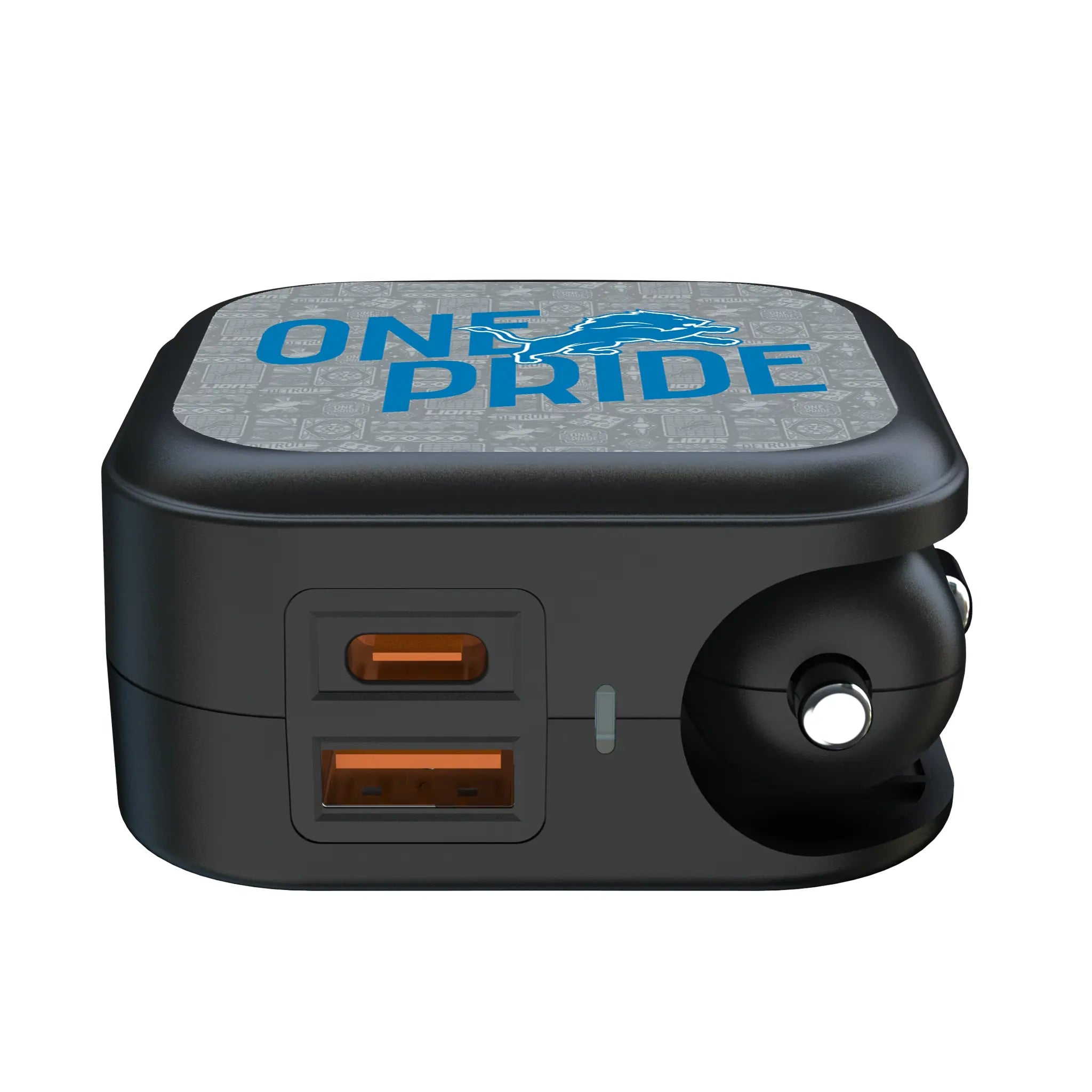 Detroit Lions Deco 2 in 1 USB A/C Charger
