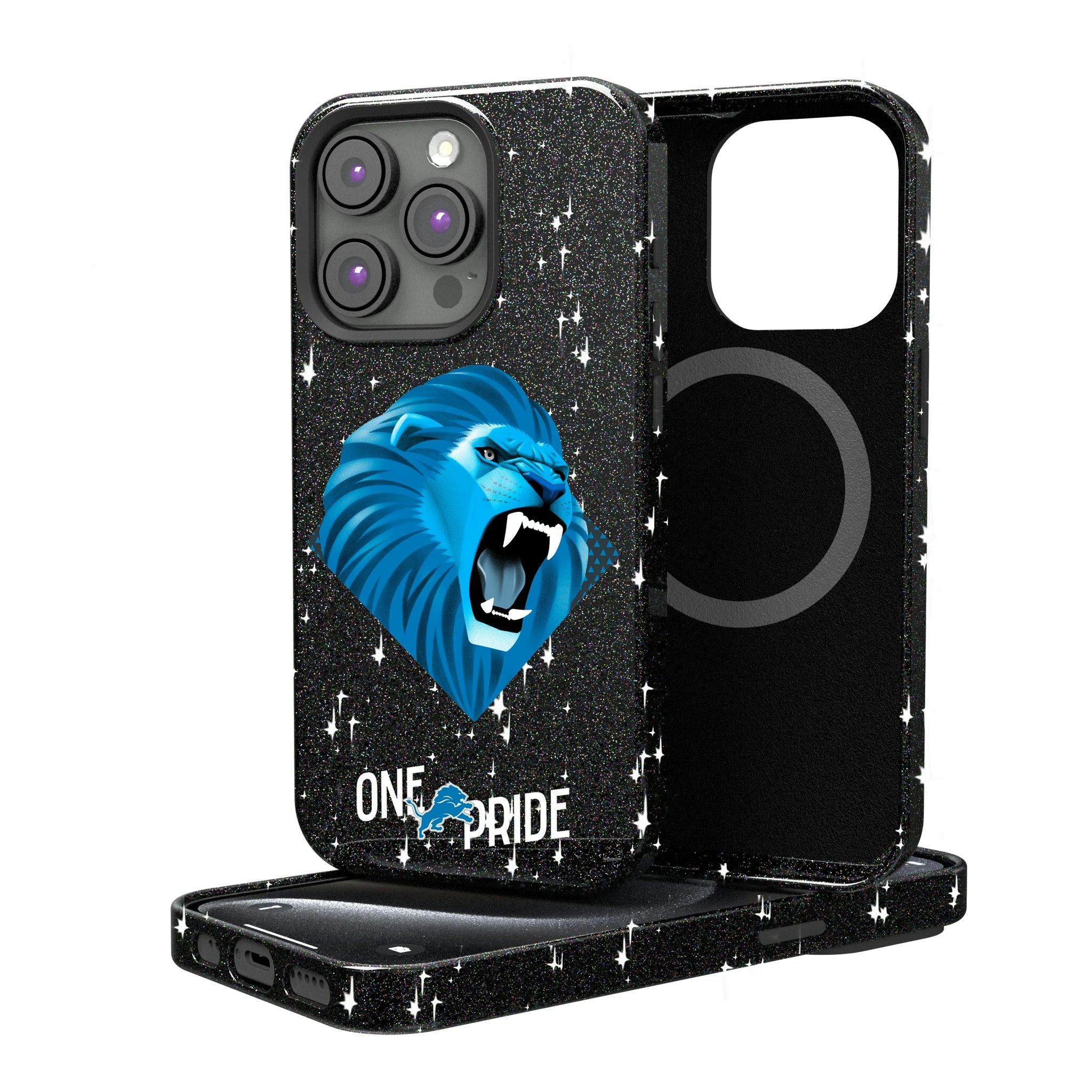 Detroit Lions Deco iPhone Bling Phone Case for Apple iPhone