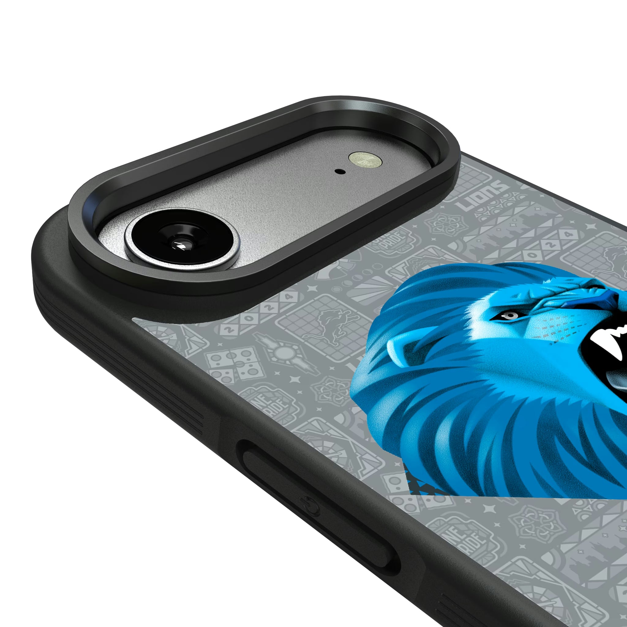 Detroit Lions Deco iPhone Bump Phone Case for Apple iPhone - Detail#Device_iPhone Air