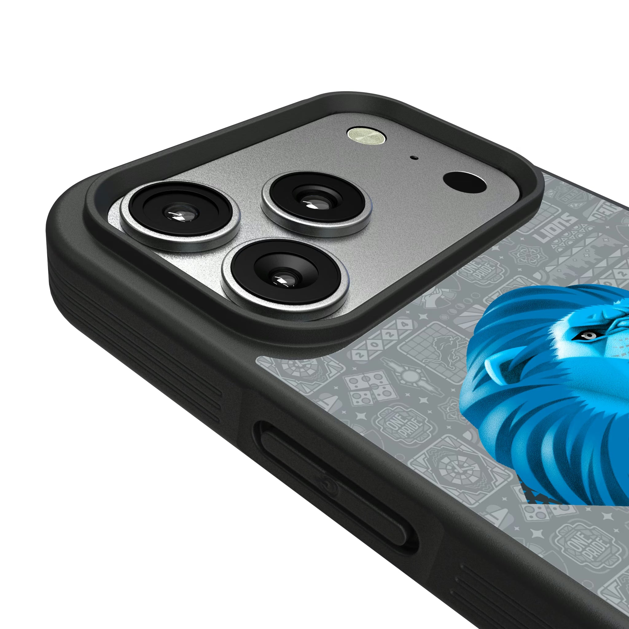 Detroit Lions Deco iPhone Bump Phone Case for Apple iPhone - Detail#Device_iPhone 17 Pro