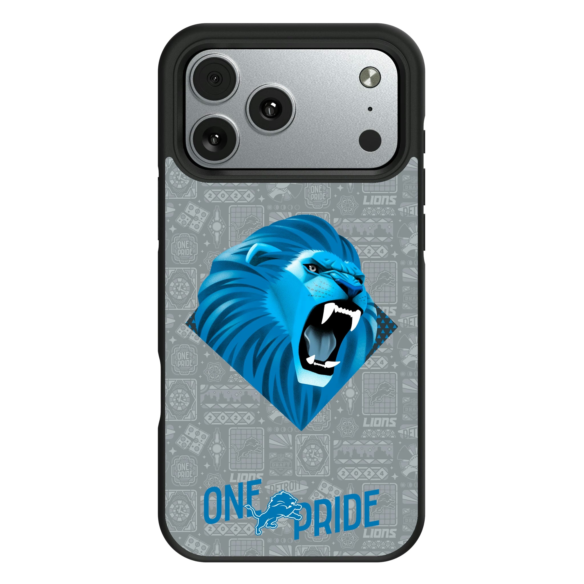 Detroit Lions Deco iPhone Bump Phone Case for Apple iPhone#Device_iPhone 17 Pro Max