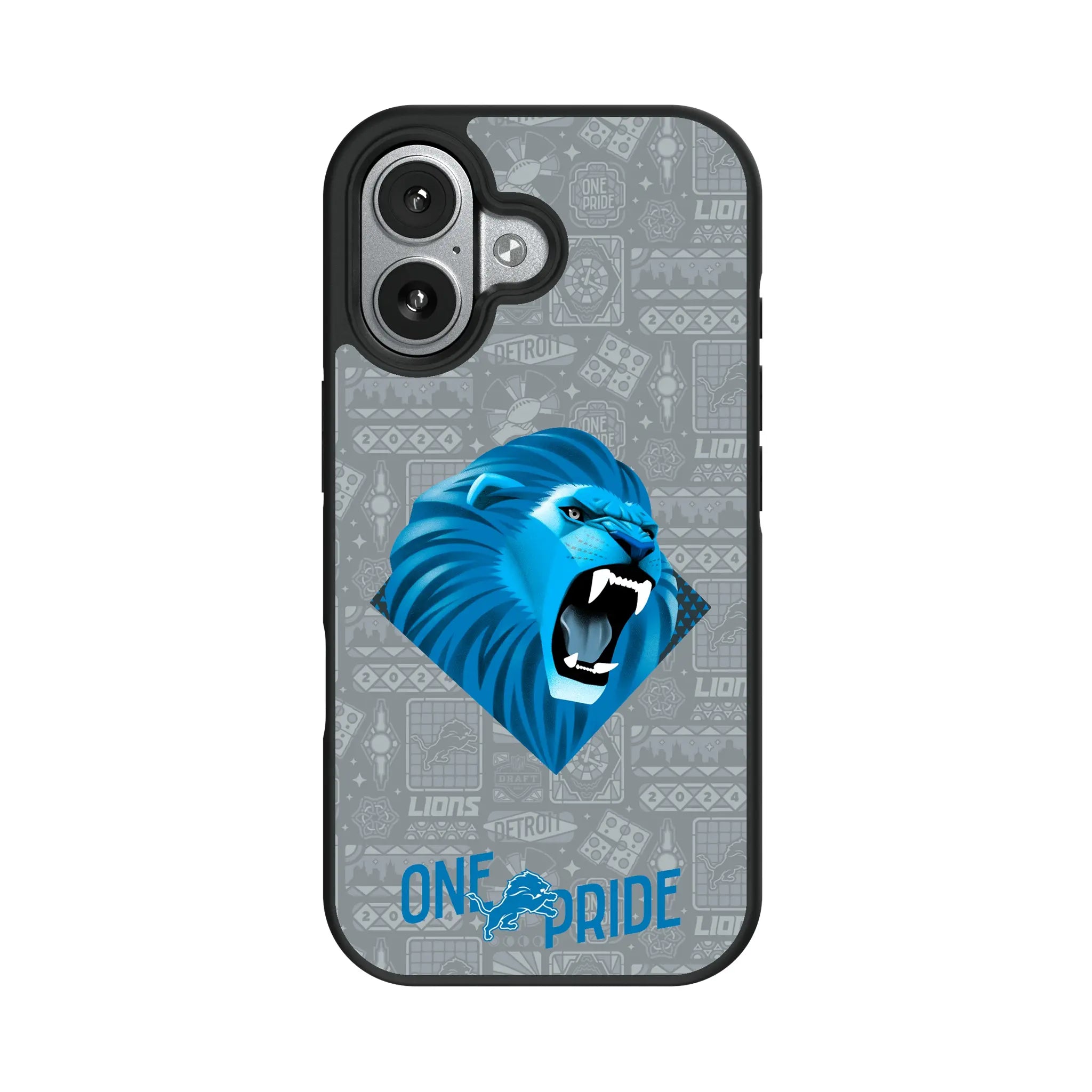 Detroit Lions Deco iPhone Bump Phone Case for Apple iPhone#Device_iPhone 17
