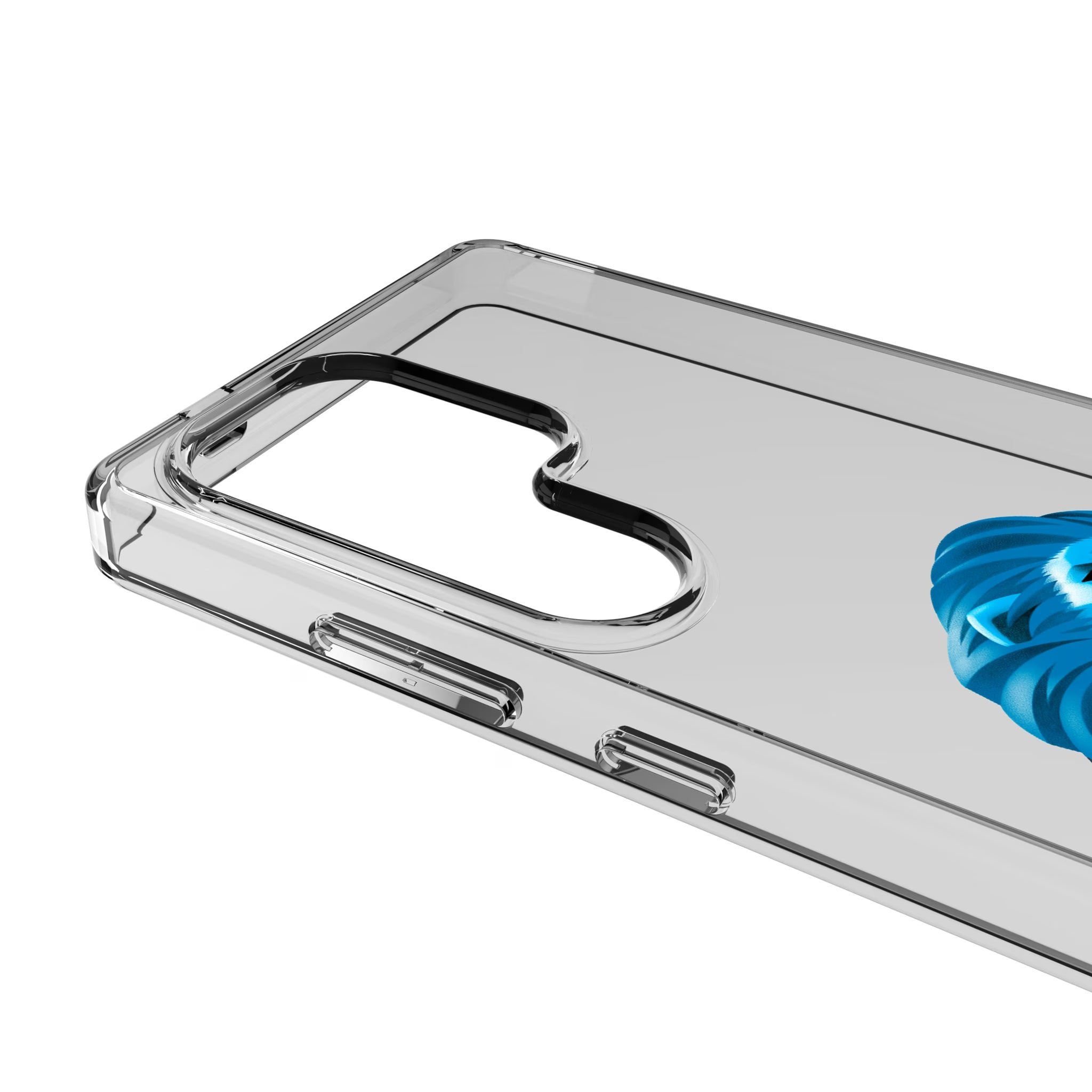 Detroit Lions Deco Galaxy Clear Phone Case for Samsung Galaxy - Detail