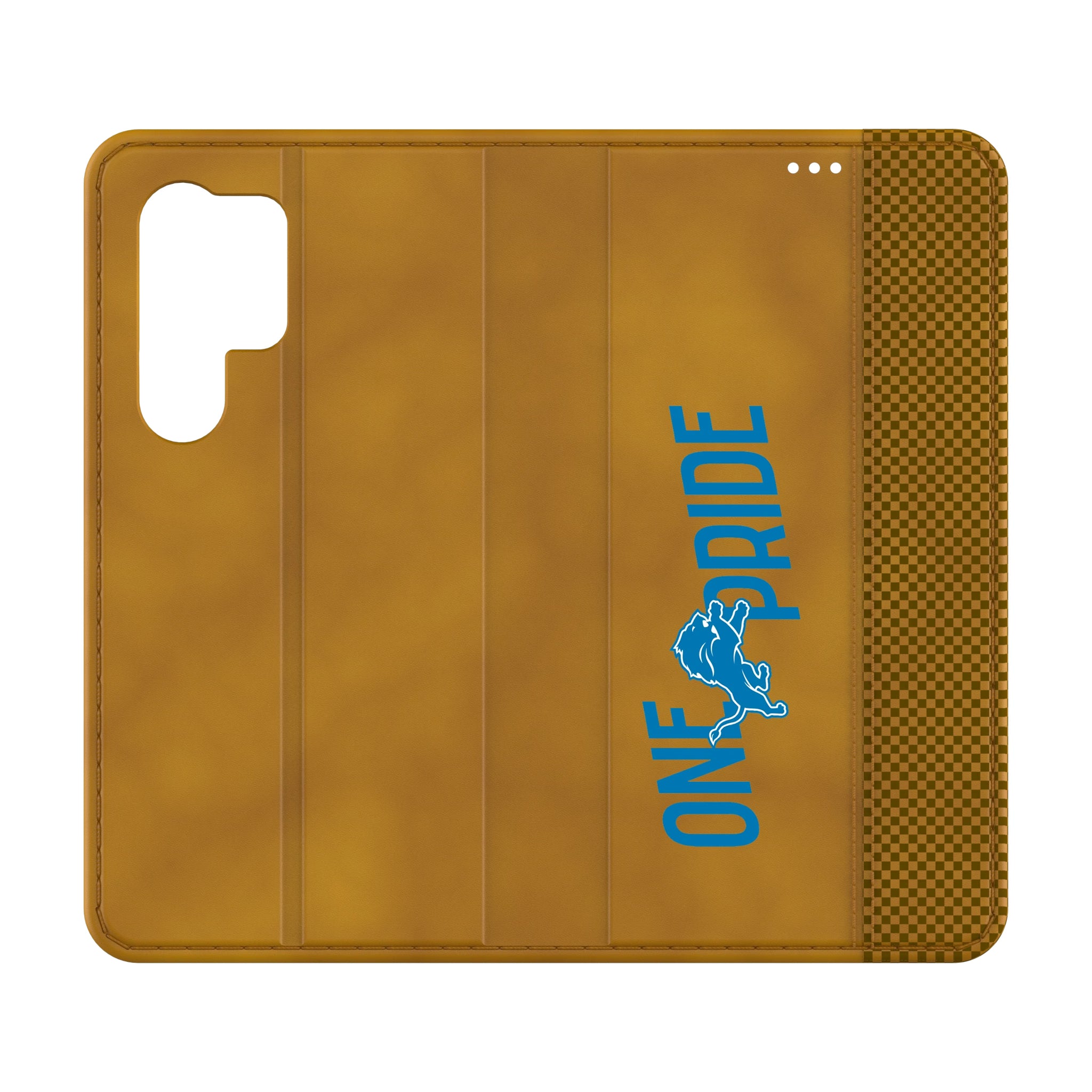 Detroit Lions Deco Galaxy Folio Phone Case for Samsung Galaxy