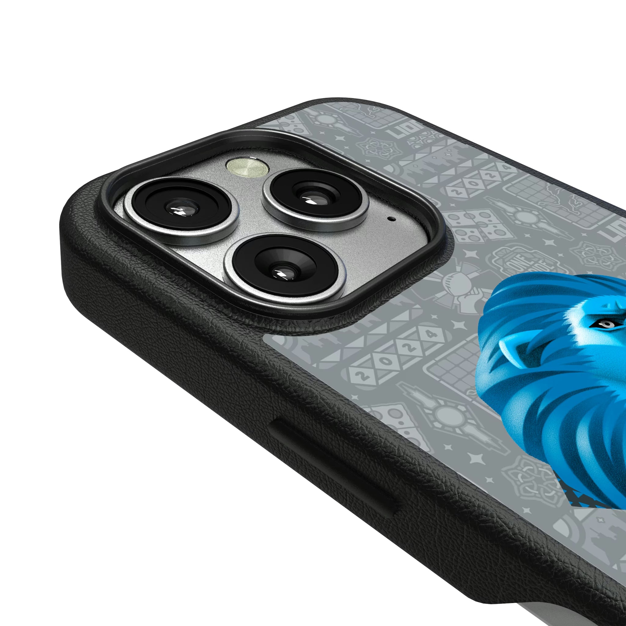 Detroit Lions Deco iPhone MagSafe Compatible Phone Case for Apple iPhone - Detail