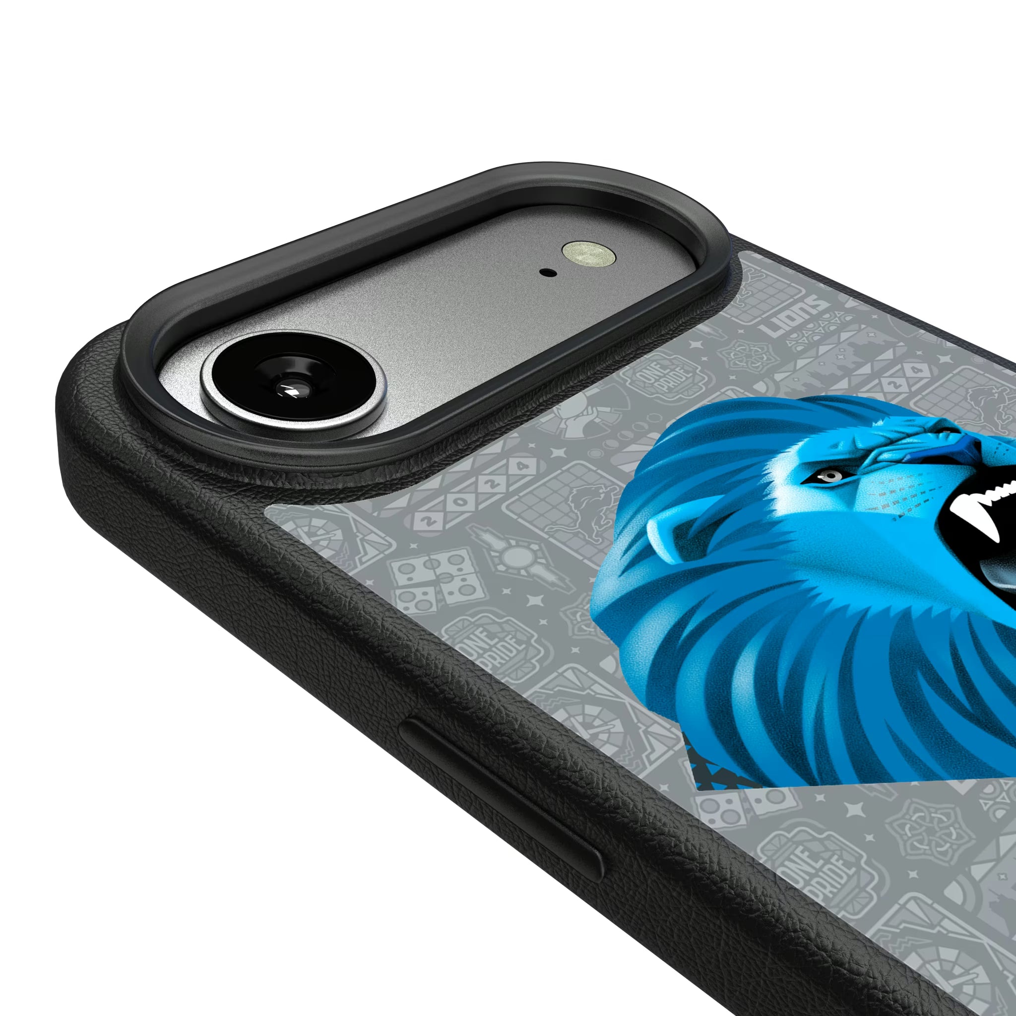 Detroit Lions Deco iPhone MagSafe Compatible Phone Case for Apple iPhone - Detail#Device_iPhone Air