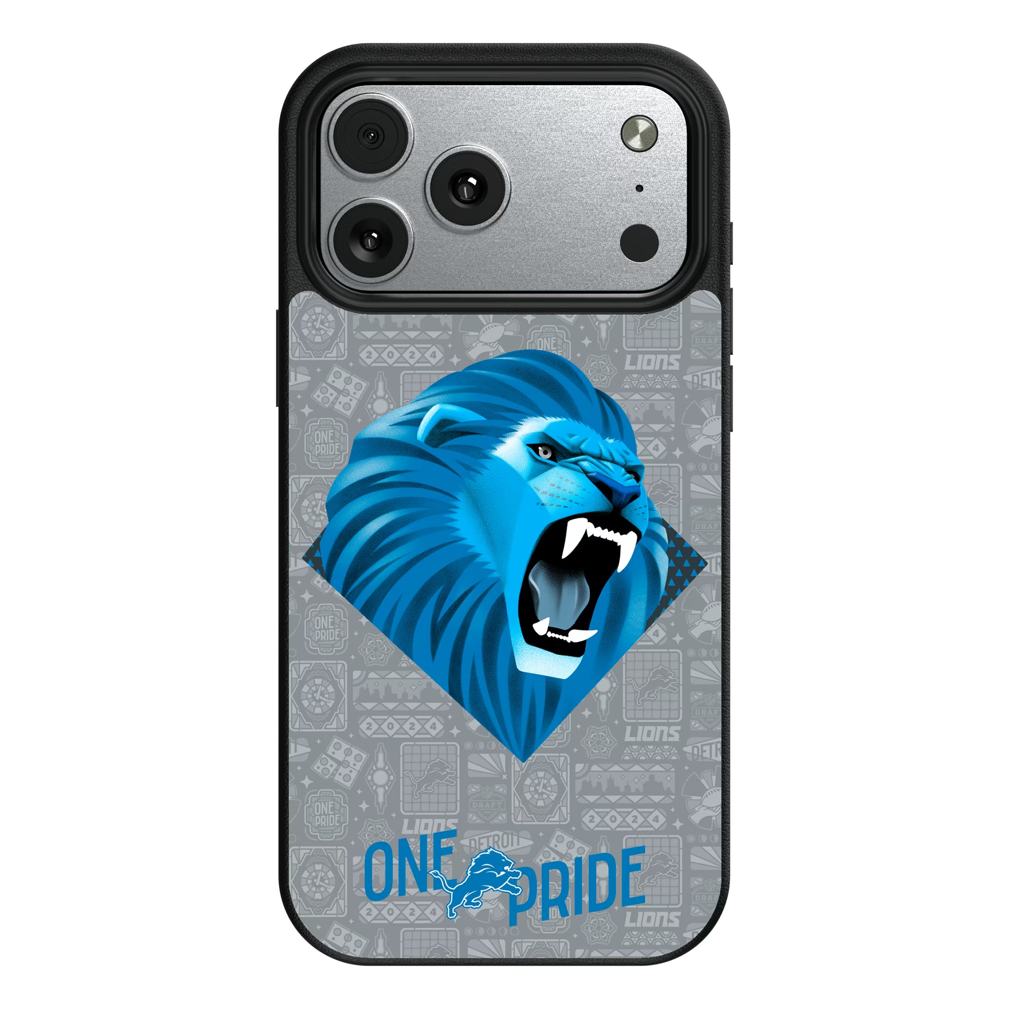 Detroit Lions Deco iPhone MagSafe Compatible Phone Case for Apple iPhone#Device_iPhone 17 Pro Max