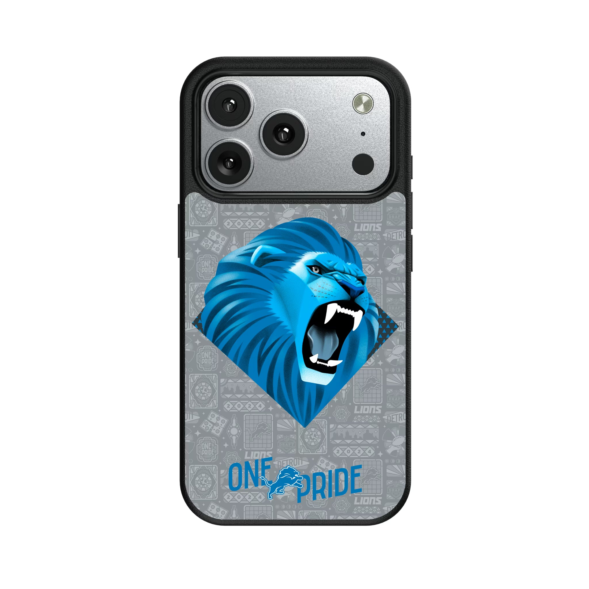 Detroit Lions Deco iPhone MagSafe Compatible Phone Case for Apple iPhone#Device_iPhone 17 Pro