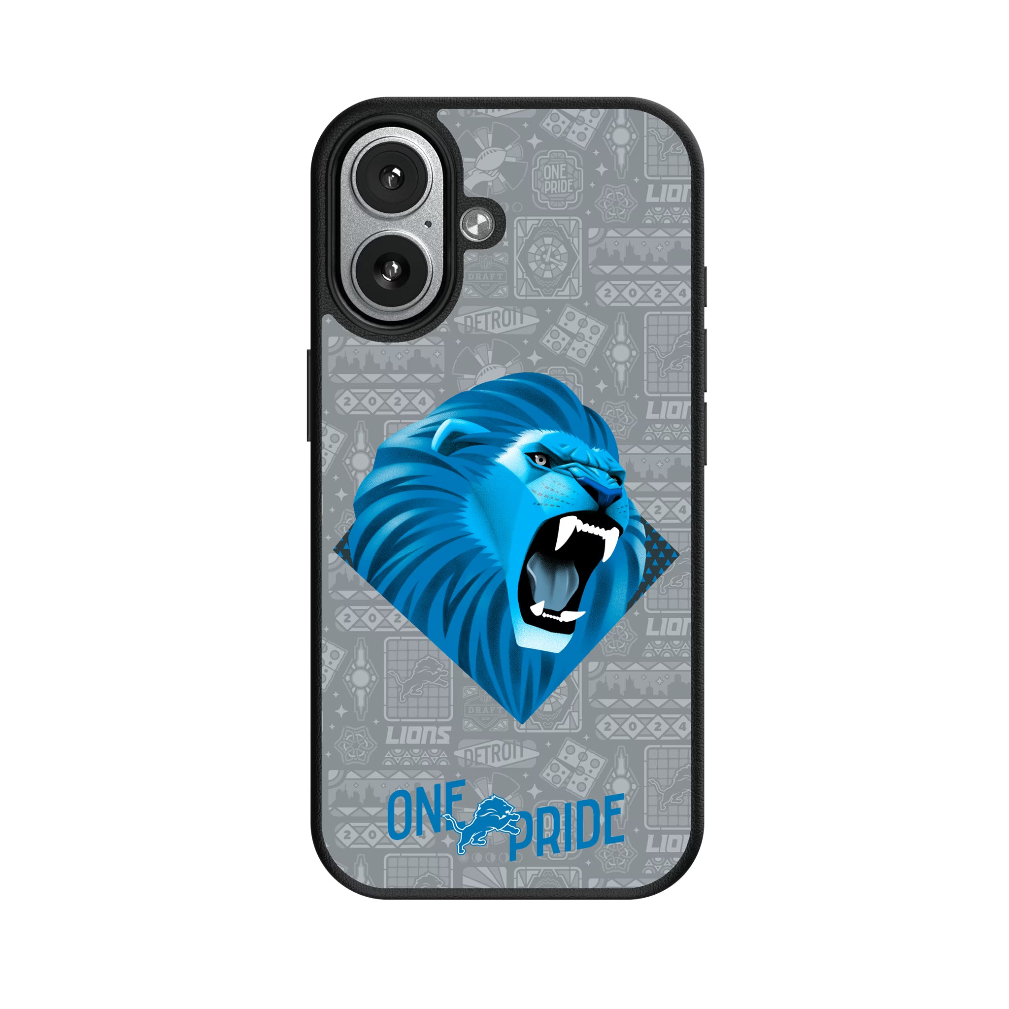 Detroit Lions Deco iPhone MagSafe Compatible Phone Case for Apple iPhone#Device_iPhone 17