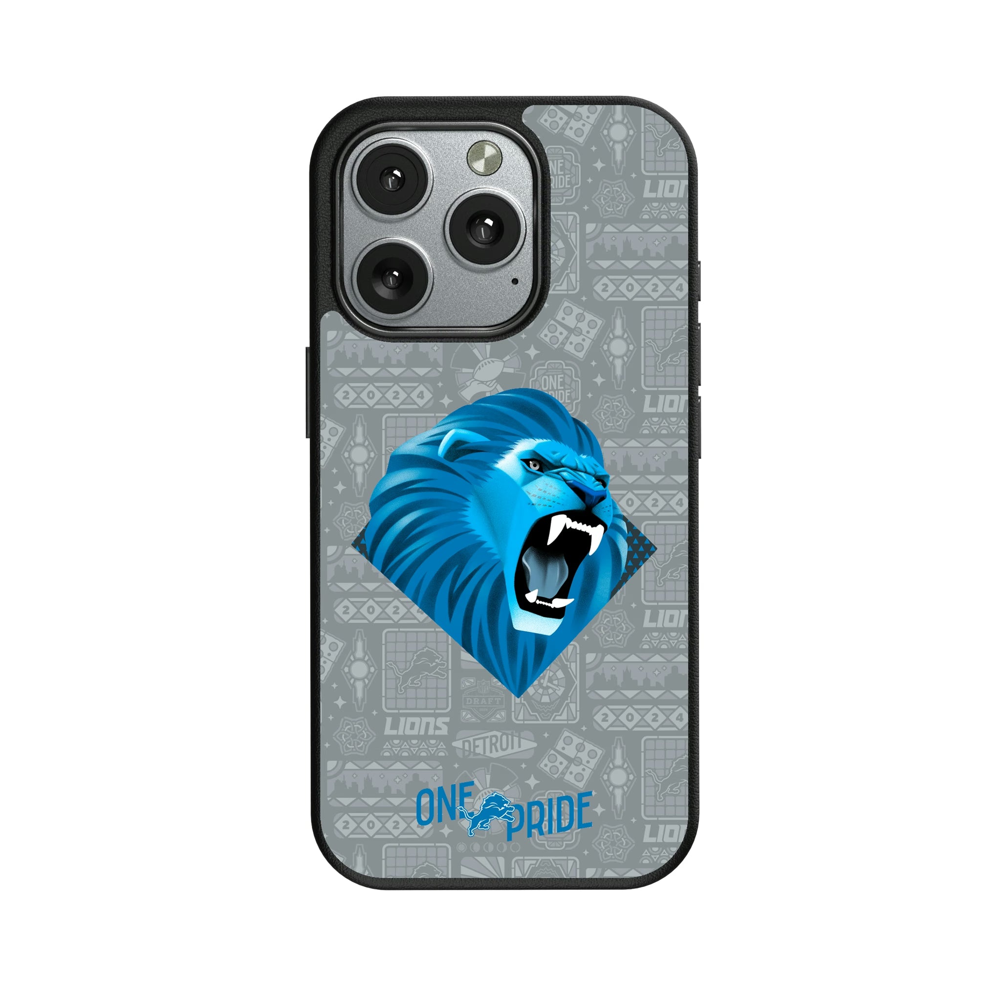 Detroit Lions Deco iPhone MagSafe Compatible Phone Case for Apple iPhone