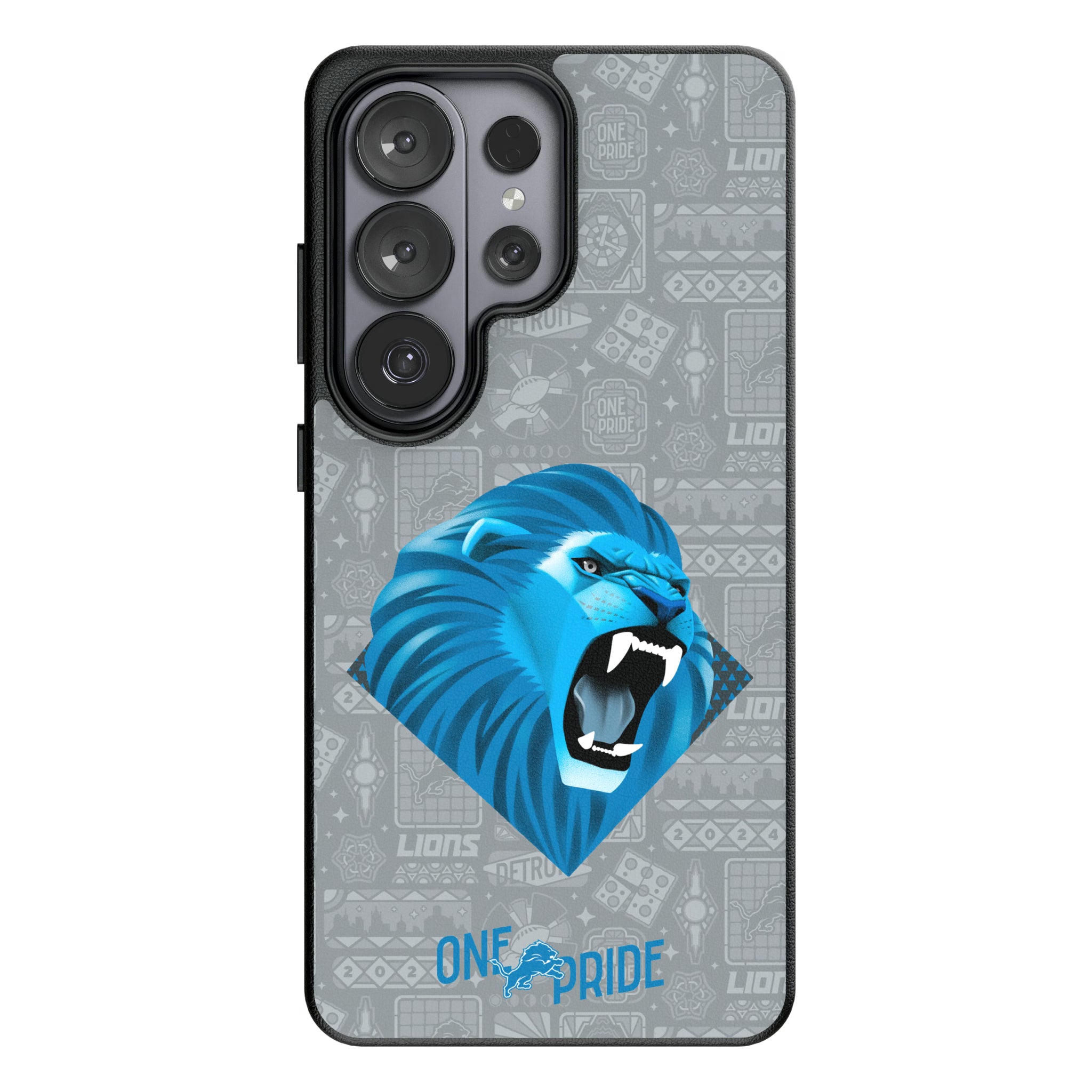 Detroit Lions Deco Galaxy MagSafe Compatible Phone Case for Samsung Galaxy